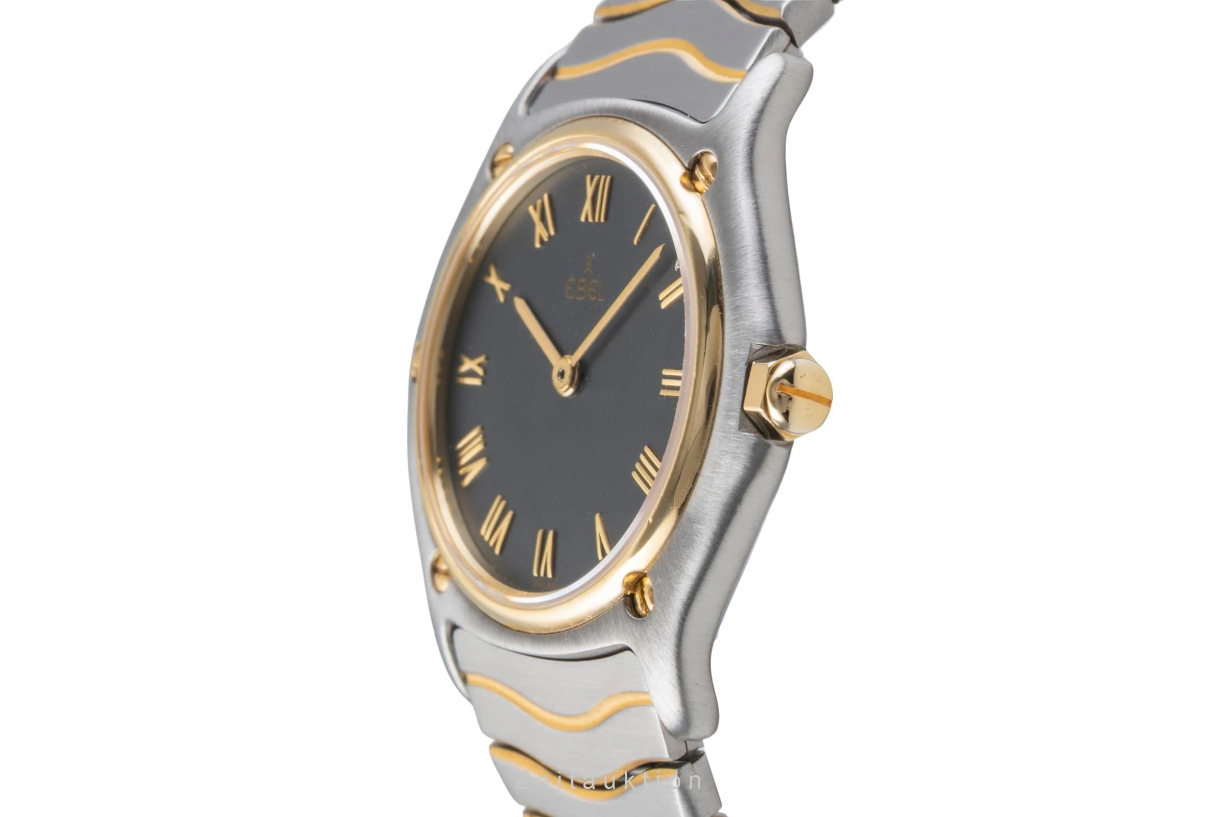 Ebel Classic Wave steel / gold quartz women's watch 181908  [2505850] - Image 7