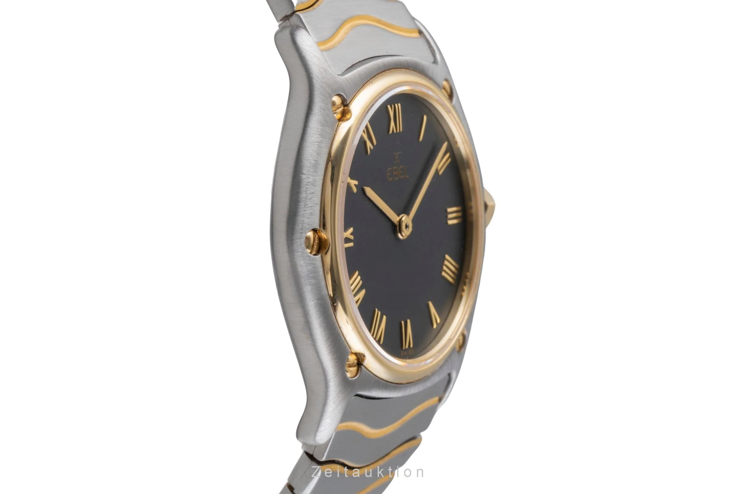 Ebel Classic Wave steel / gold quartz women's watch 181908  [2505850] - Image 8