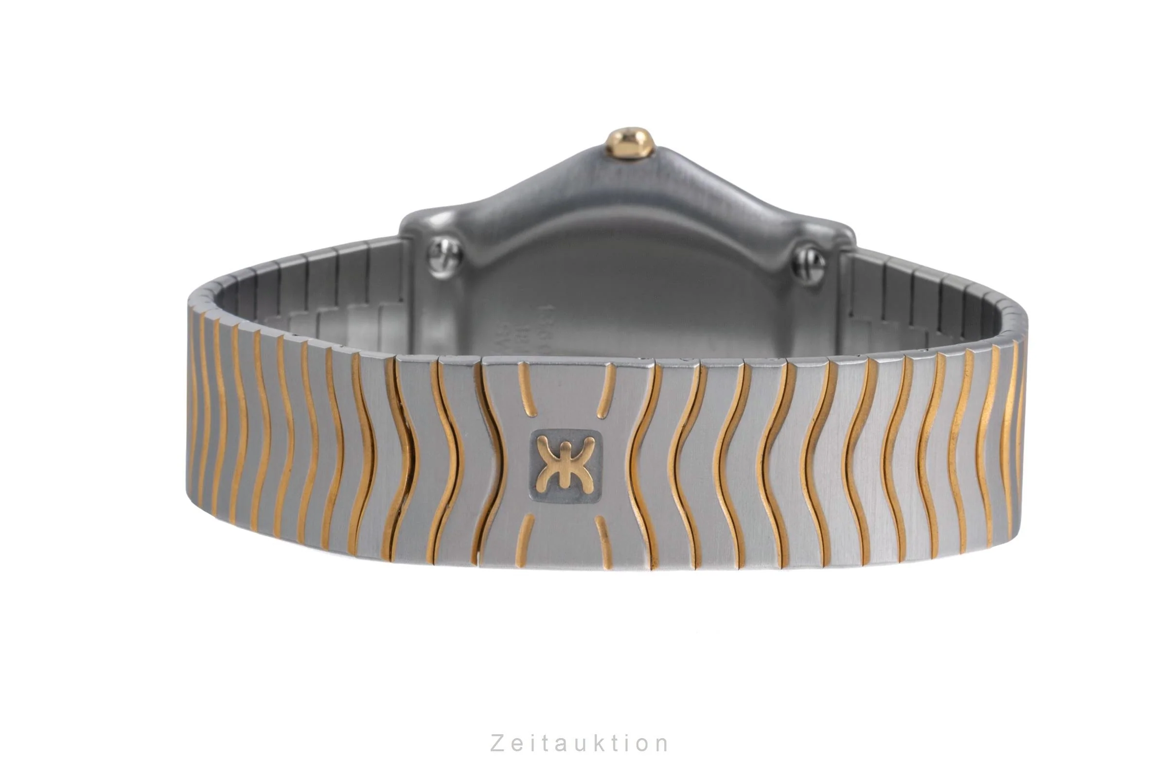 Ebel Classic Wave steel / gold quartz women's watch 181909  [2507517] - Image 14