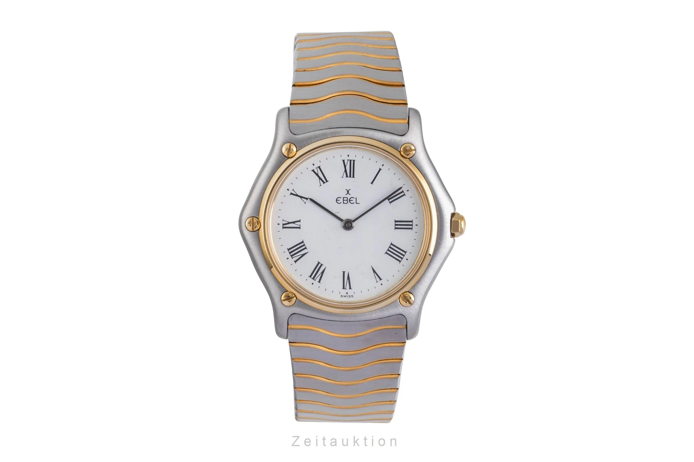 Ebel Classic Wave steel / gold quartz women's watch 181909  [2507517] - Image 5