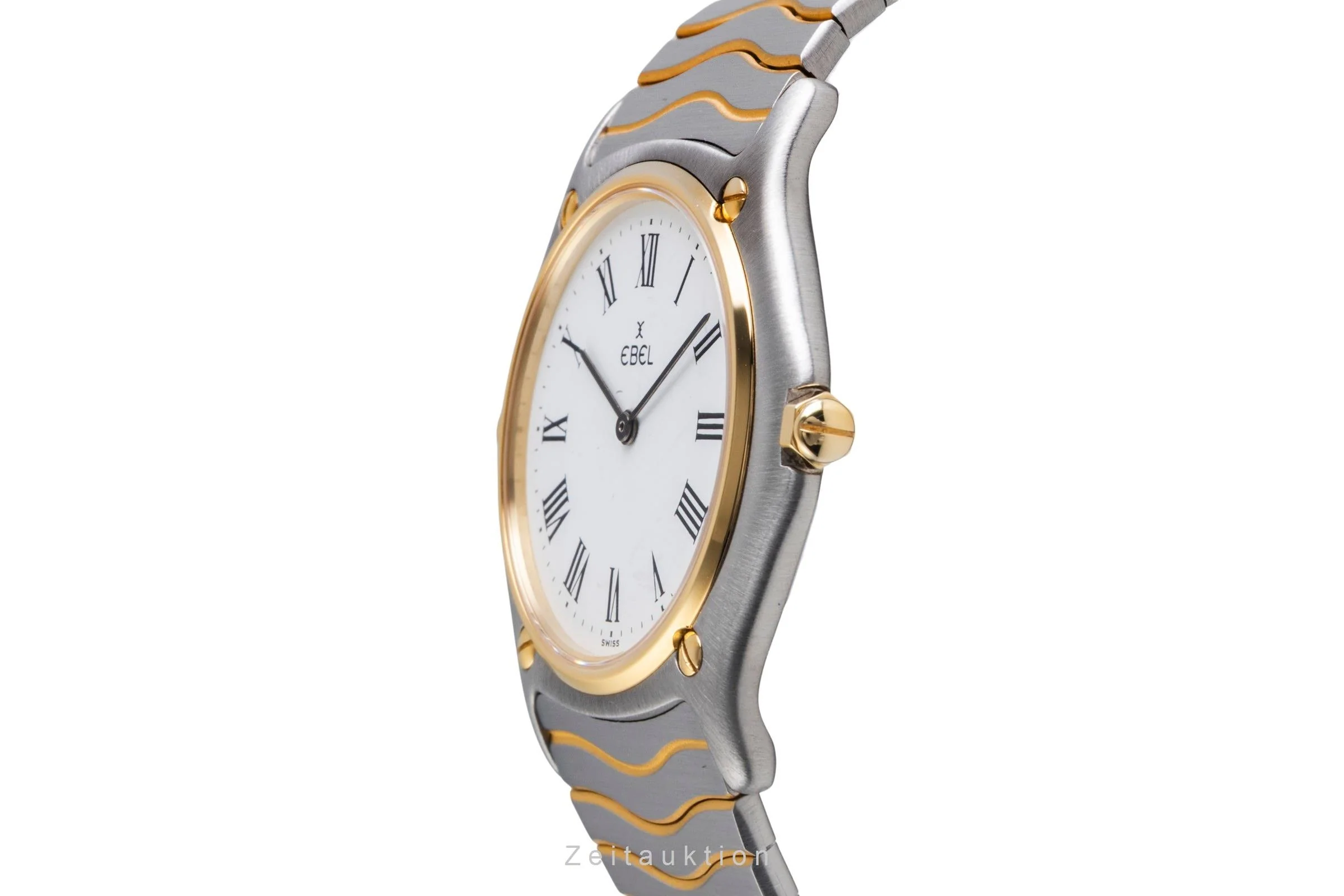 Ebel Classic Wave steel / gold quartz women's watch 181909  [2507517] - Image 7