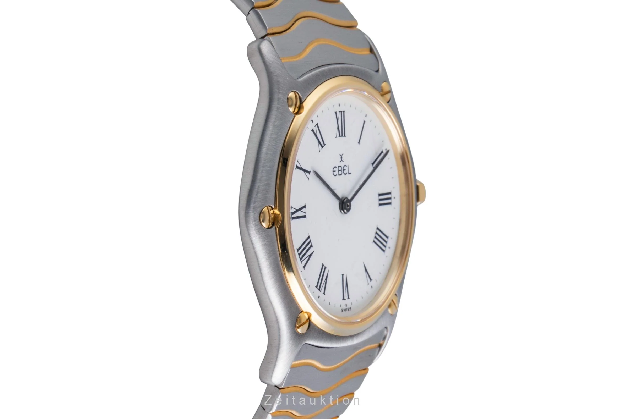 Ebel Classic Wave steel / gold quartz women's watch 181909  [2507517] - Image 8