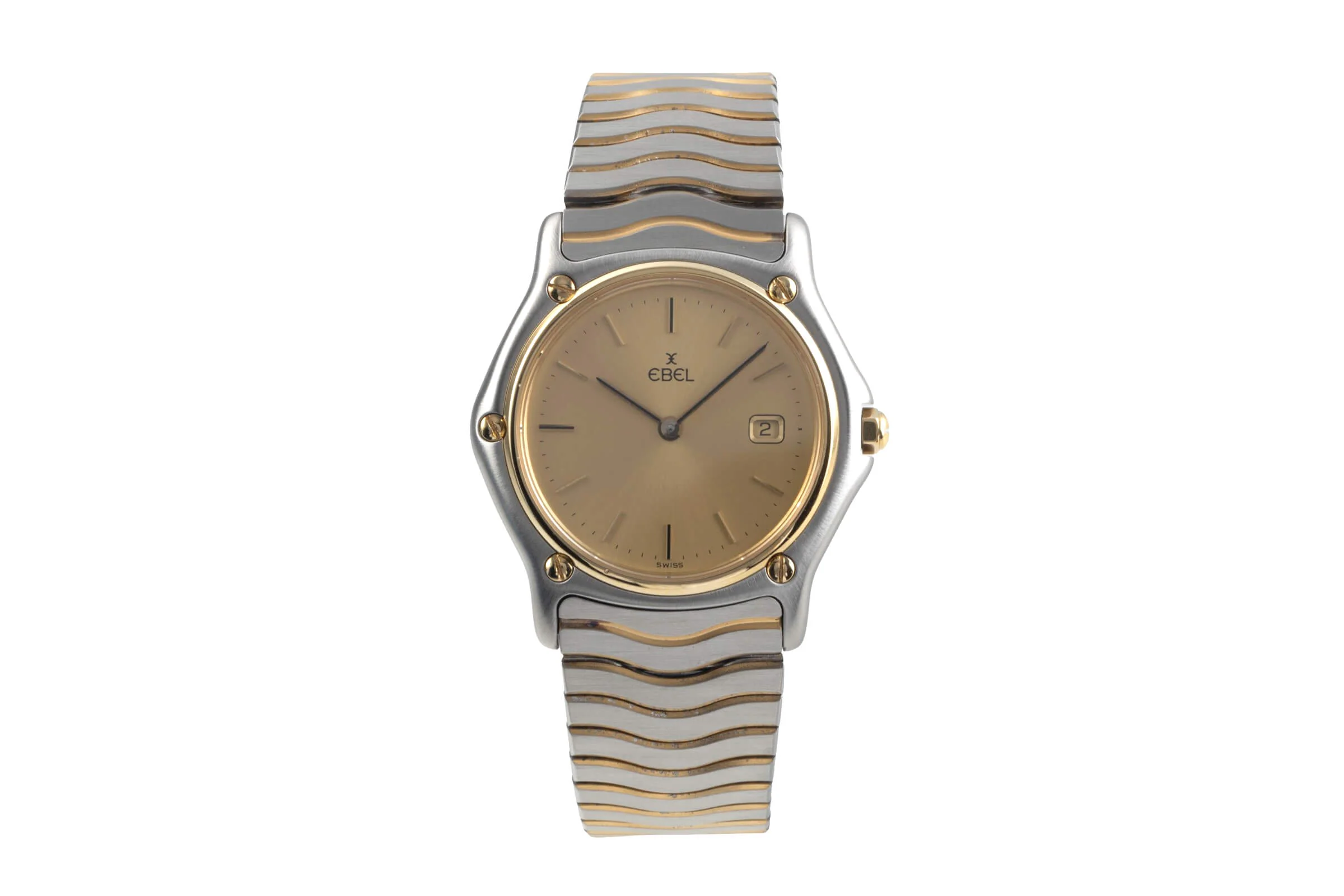 Ebel Classic Wave steel / gold quartz women's watch 184909  [2500807] - Image 5