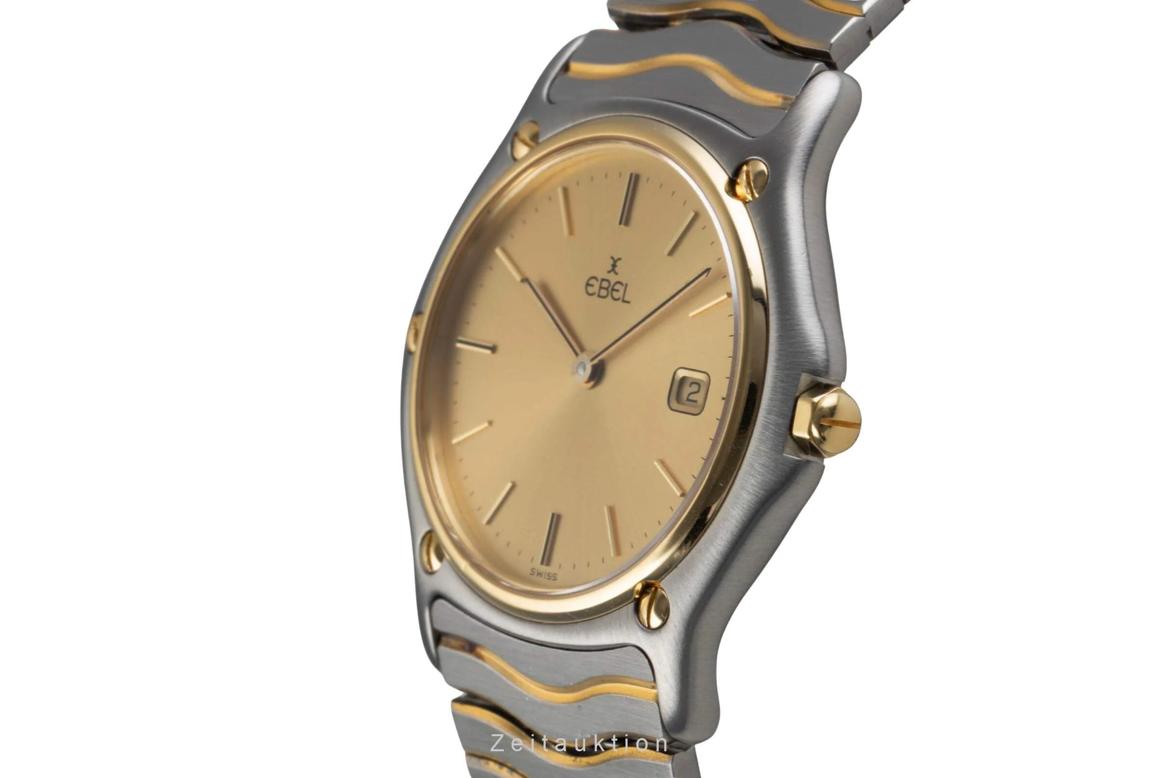 Ebel Classic Wave steel / gold quartz women's watch 184909  [2500807] - Image 7