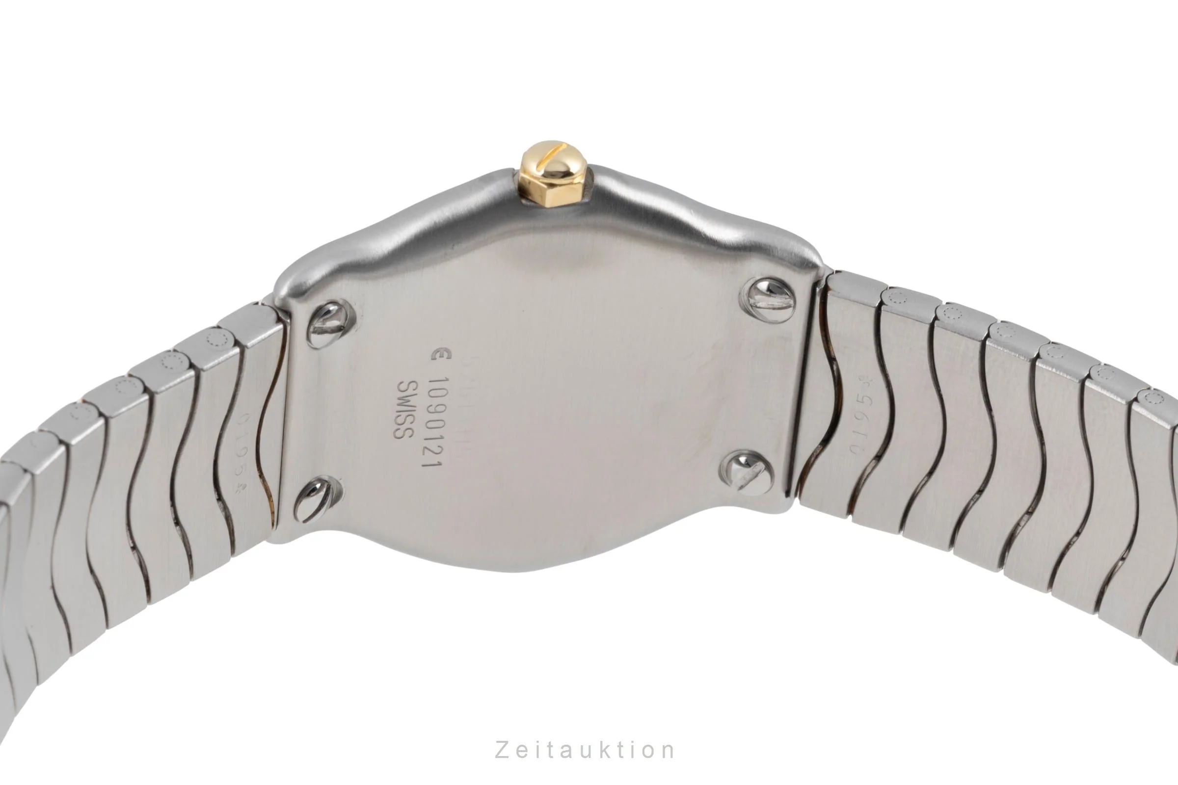 Ebel Classic Wave steel / gold quartz women's watch E1090121  [2507112] - Image 11