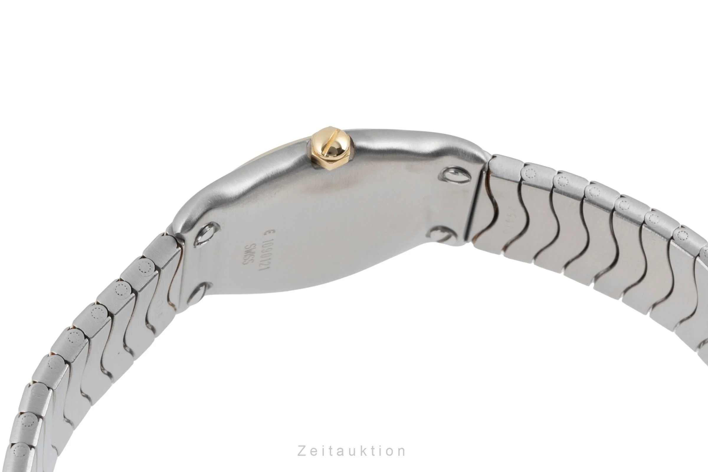 Ebel Classic Wave steel / gold quartz women's watch E1090121  [2507112] - Image 12