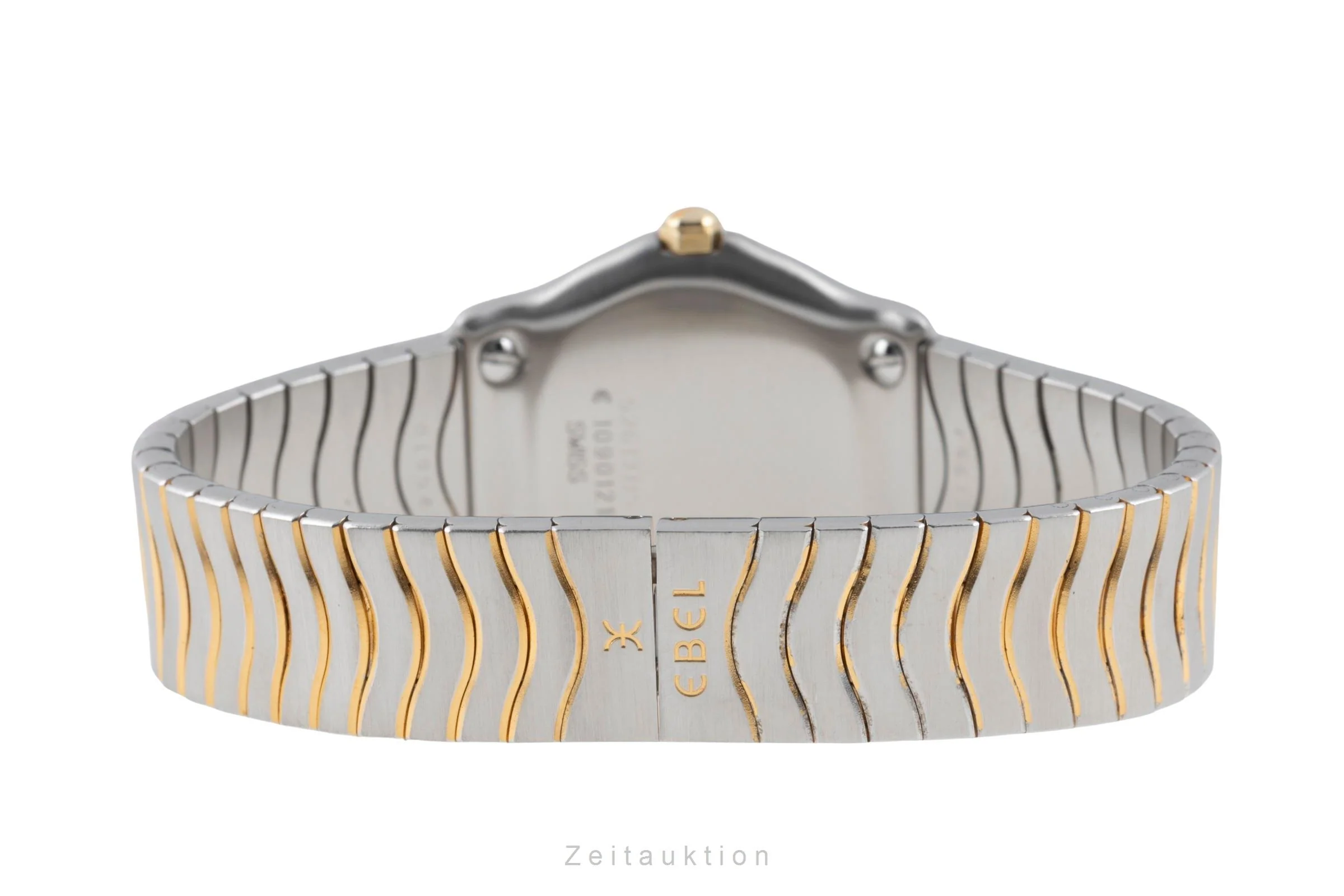 Ebel Classic Wave steel / gold quartz women's watch E1090121  [2507112] - Image 13