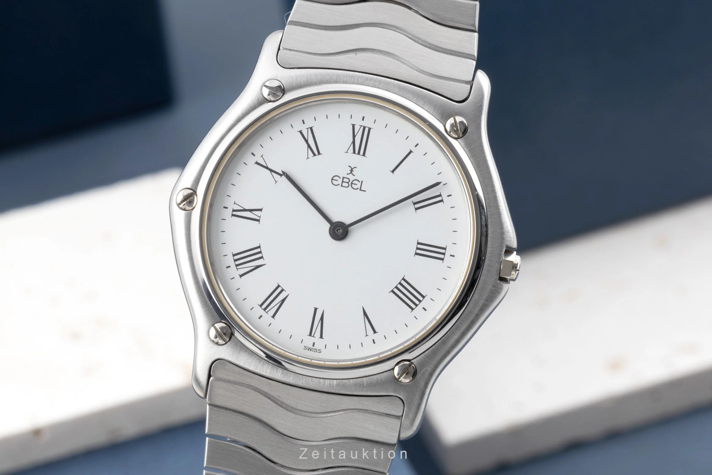 Ebel Classic Wave steel quartz unisex 981903  Vintage  [2504823] - Image 2