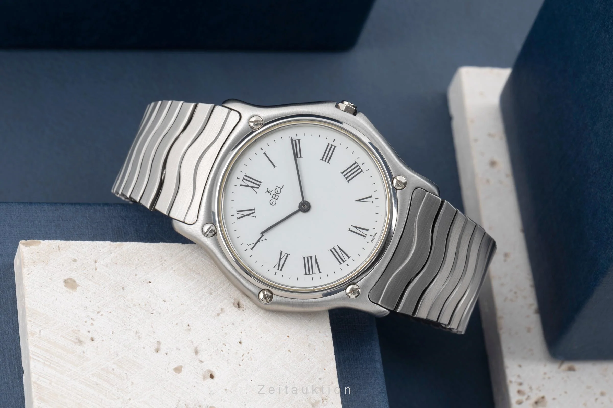 Ebel Classic Wave steel quartz unisex 981903  Vintage  [2504823] - Image 3