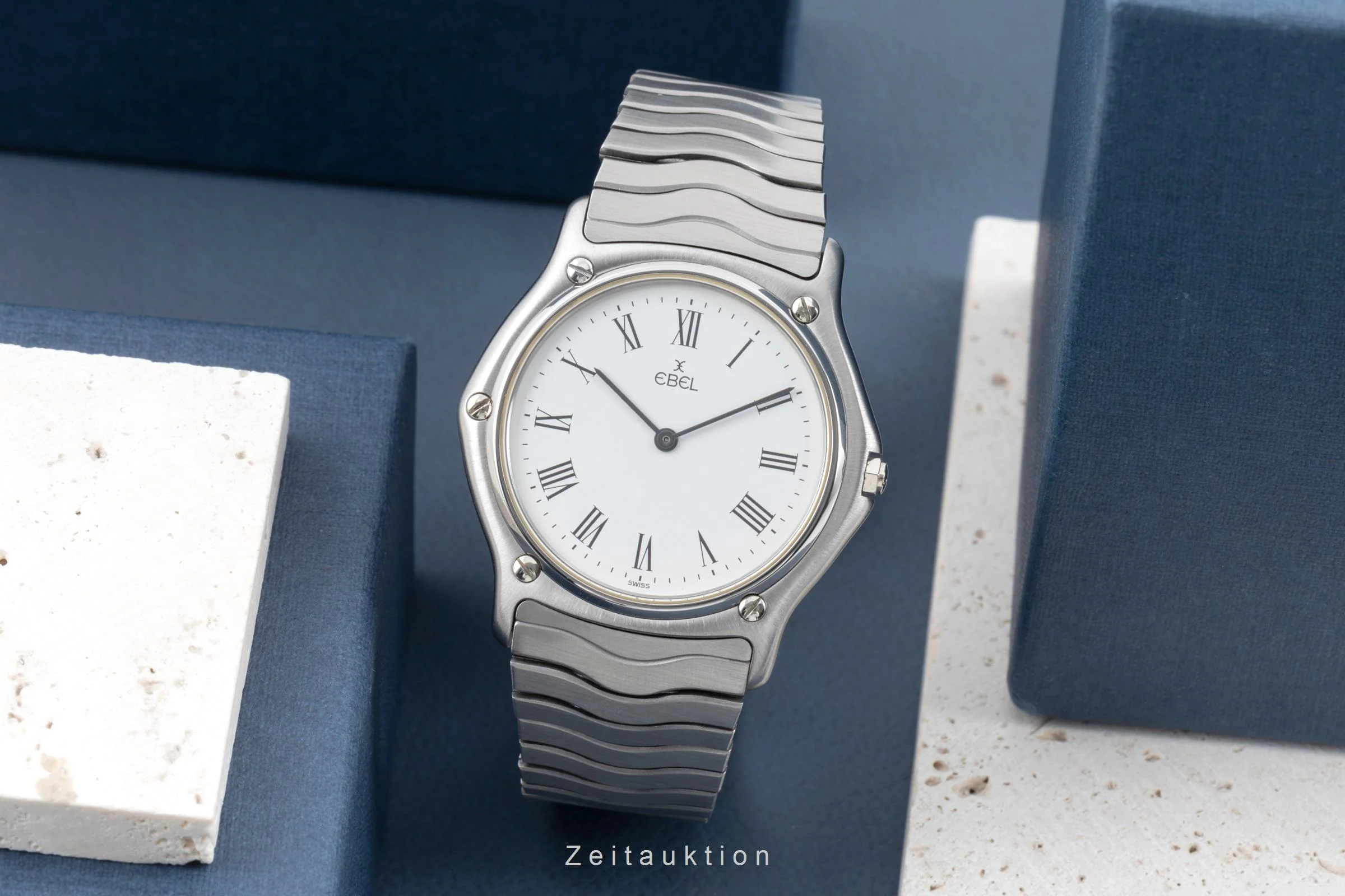 Ebel Classic Wave steel quartz unisex 981903  Vintage  [2504823] - Image 4