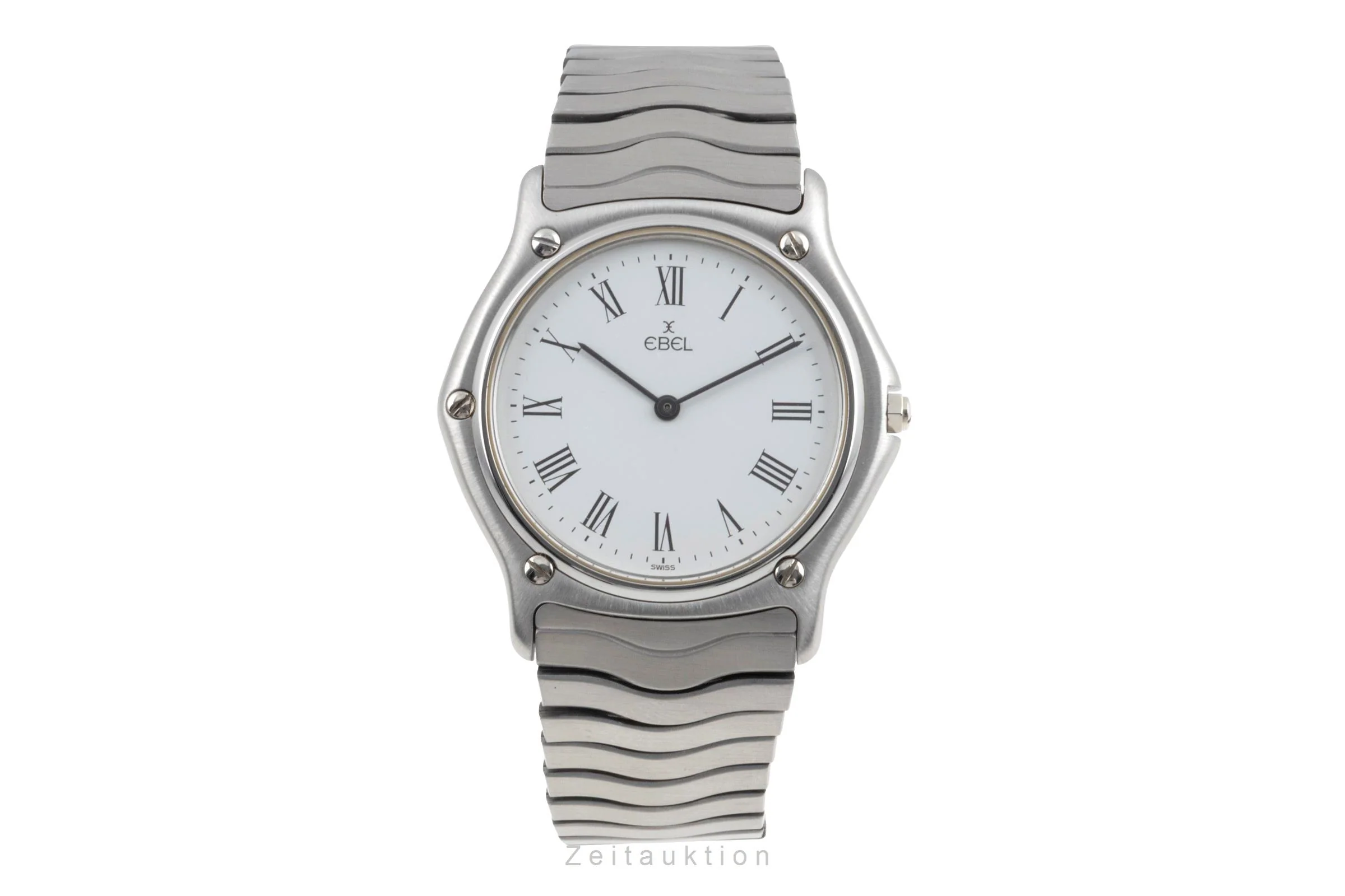 Ebel Classic Wave steel quartz unisex 981903  Vintage  [2504823] - Image 5