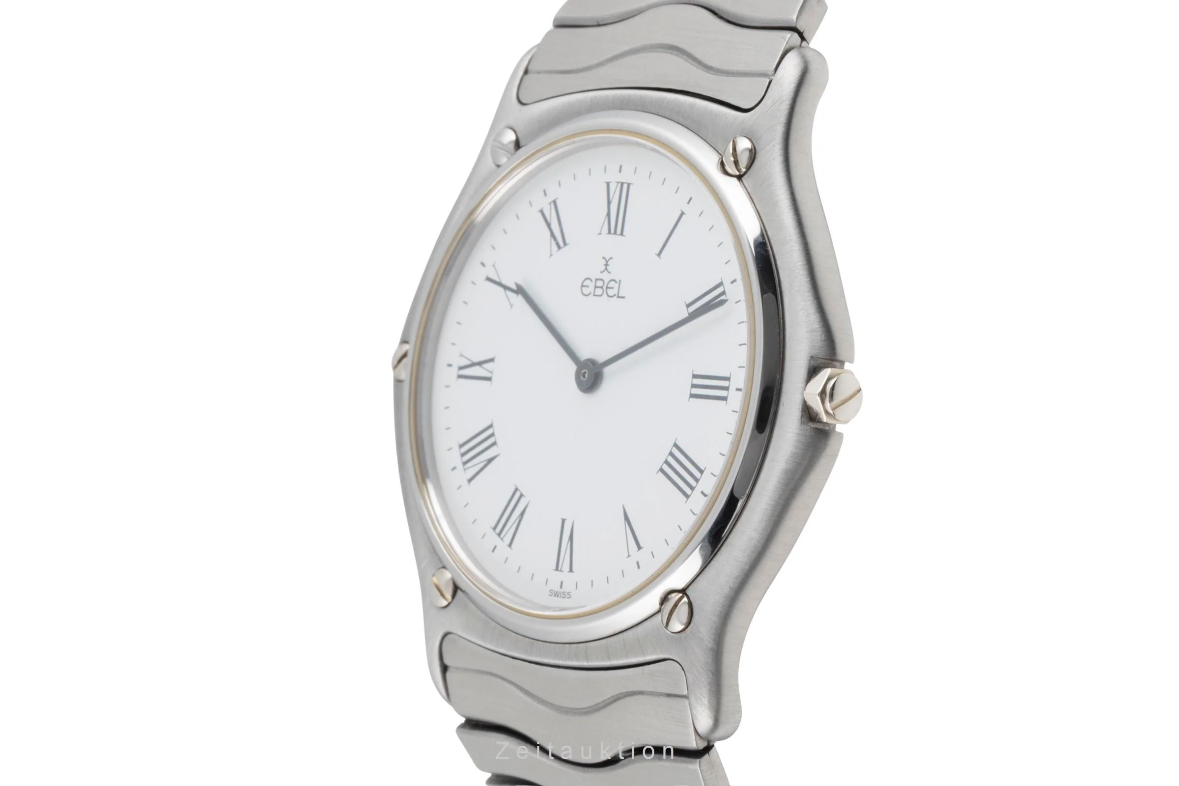 Ebel Classic Wave steel quartz unisex 981903  Vintage  [2504823] - Image 7