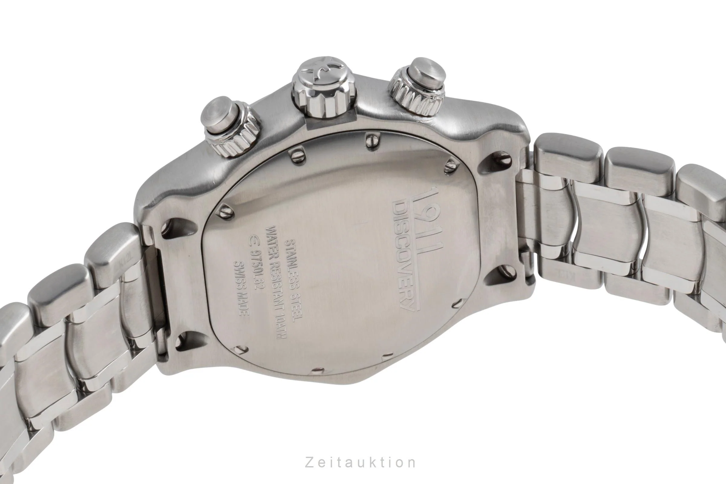 Ebel Discovery chronograph steel automatic men's watch E9750L62  [2502955] - Image 11