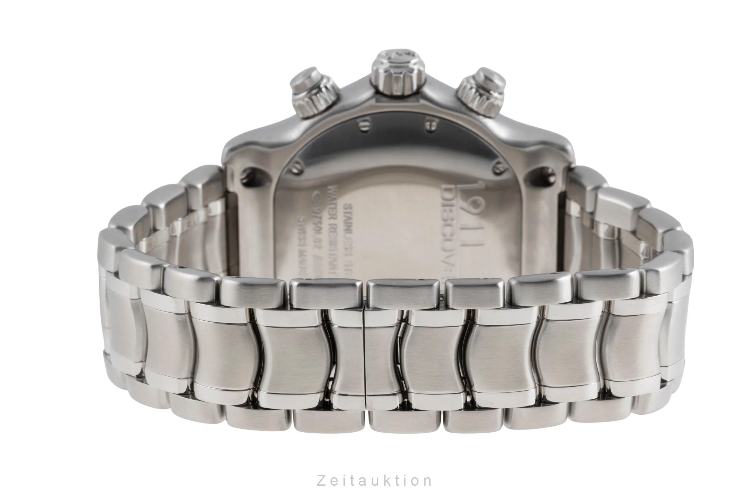 Ebel Discovery chronograph steel automatic men's watch E9750L62  [2502955] - Image 13