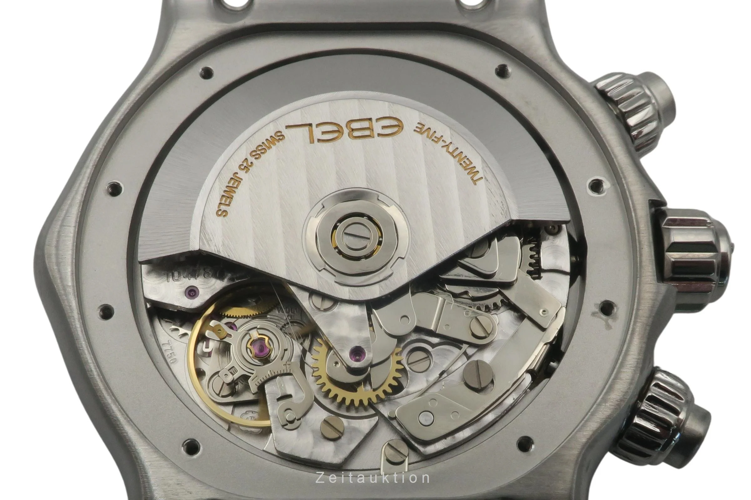 Ebel Discovery chronograph steel automatic men's watch E9750L62  [2502955] - Image 14
