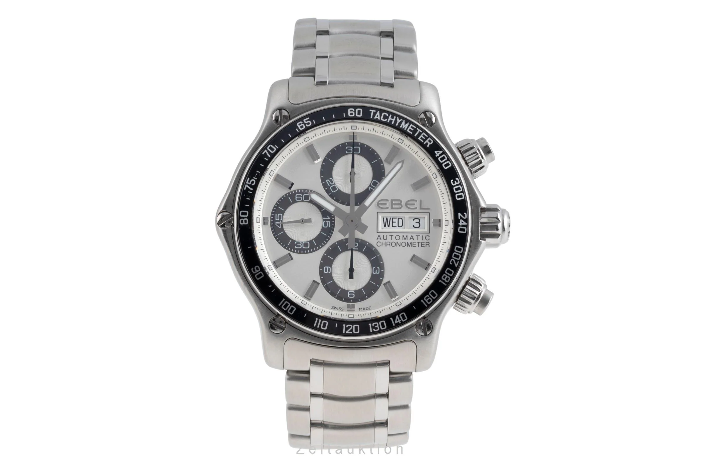 Ebel Discovery chronograph steel automatic men's watch E9750L62  [2502955] - Image 5