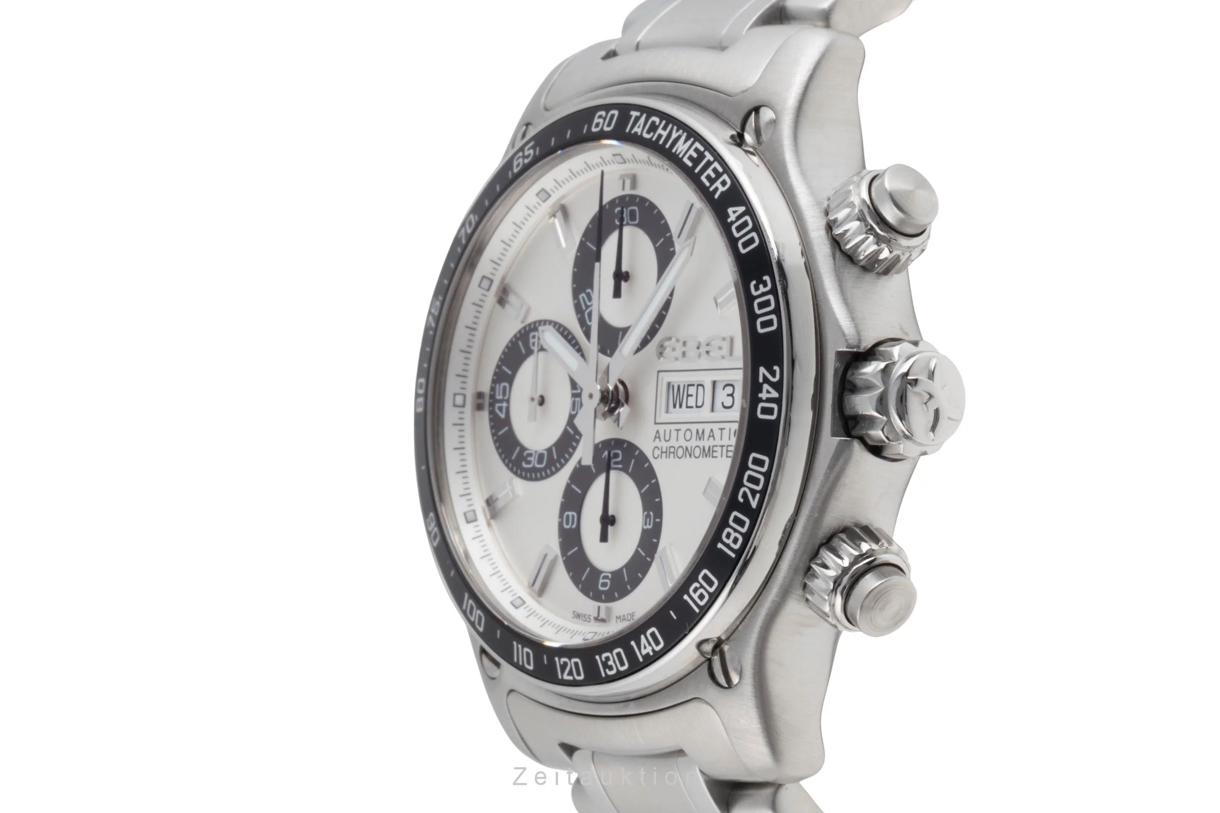 Ebel Discovery chronograph steel automatic men's watch E9750L62  [2502955] - Image 7