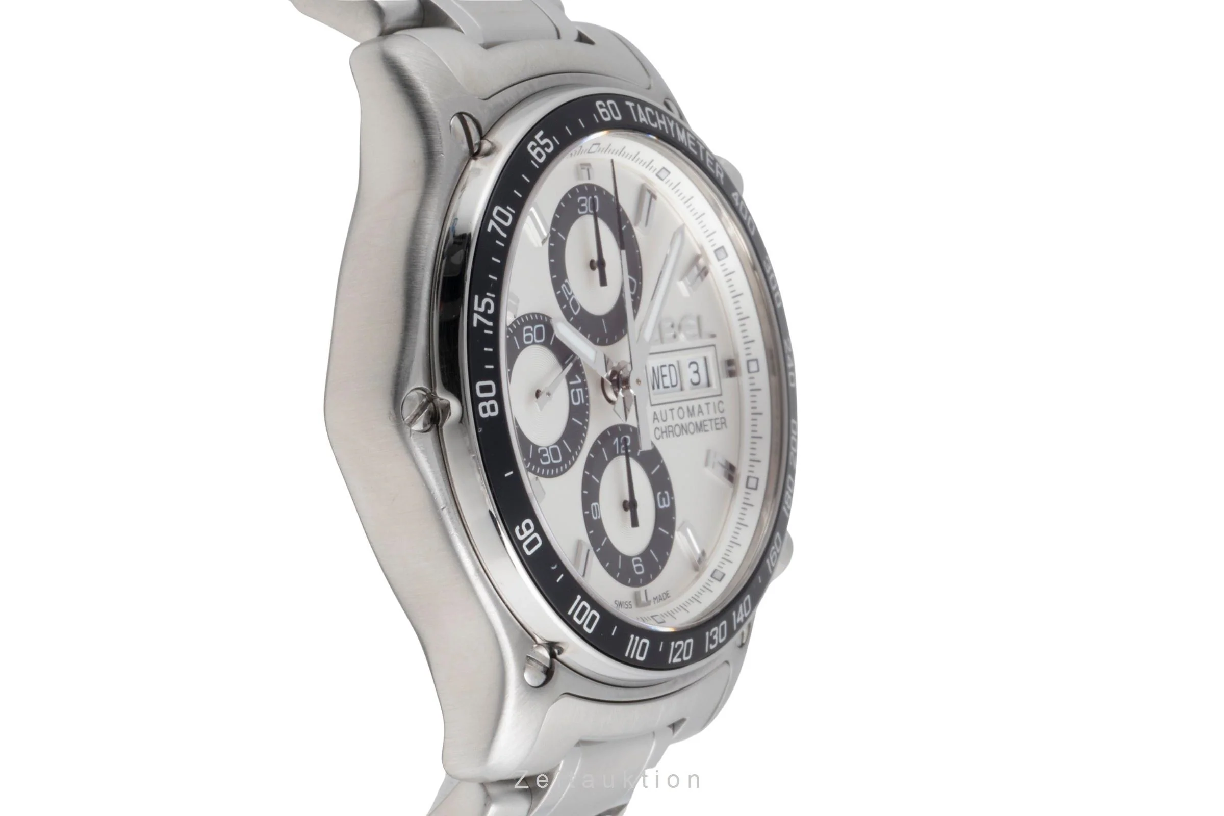 Ebel Discovery chronograph steel automatic men's watch E9750L62  [2502955] - Image 8