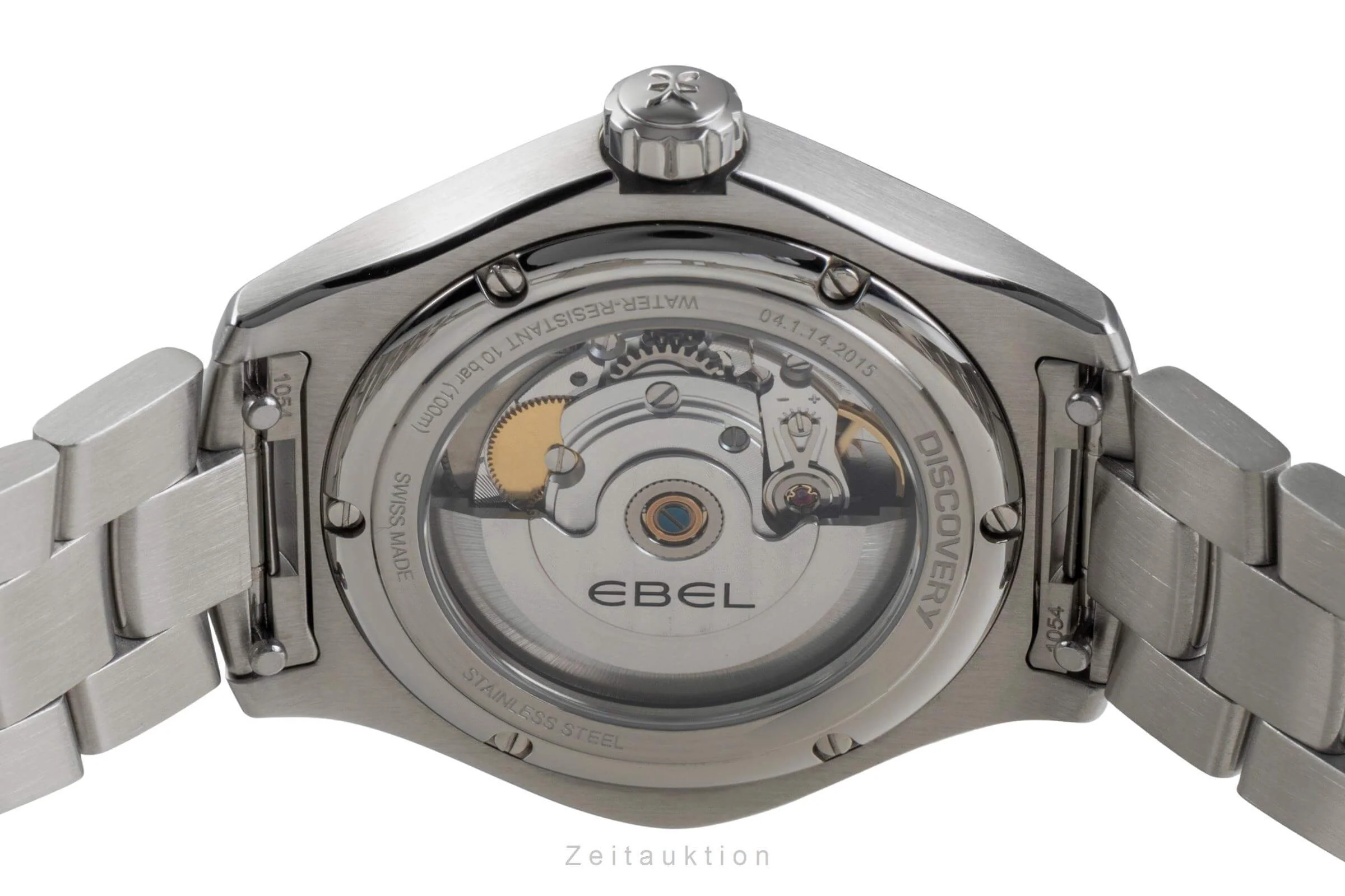 Ebel Discovery steel automatic men's watch 1216458 LP: 2200EUR  [2501525] - Image 10