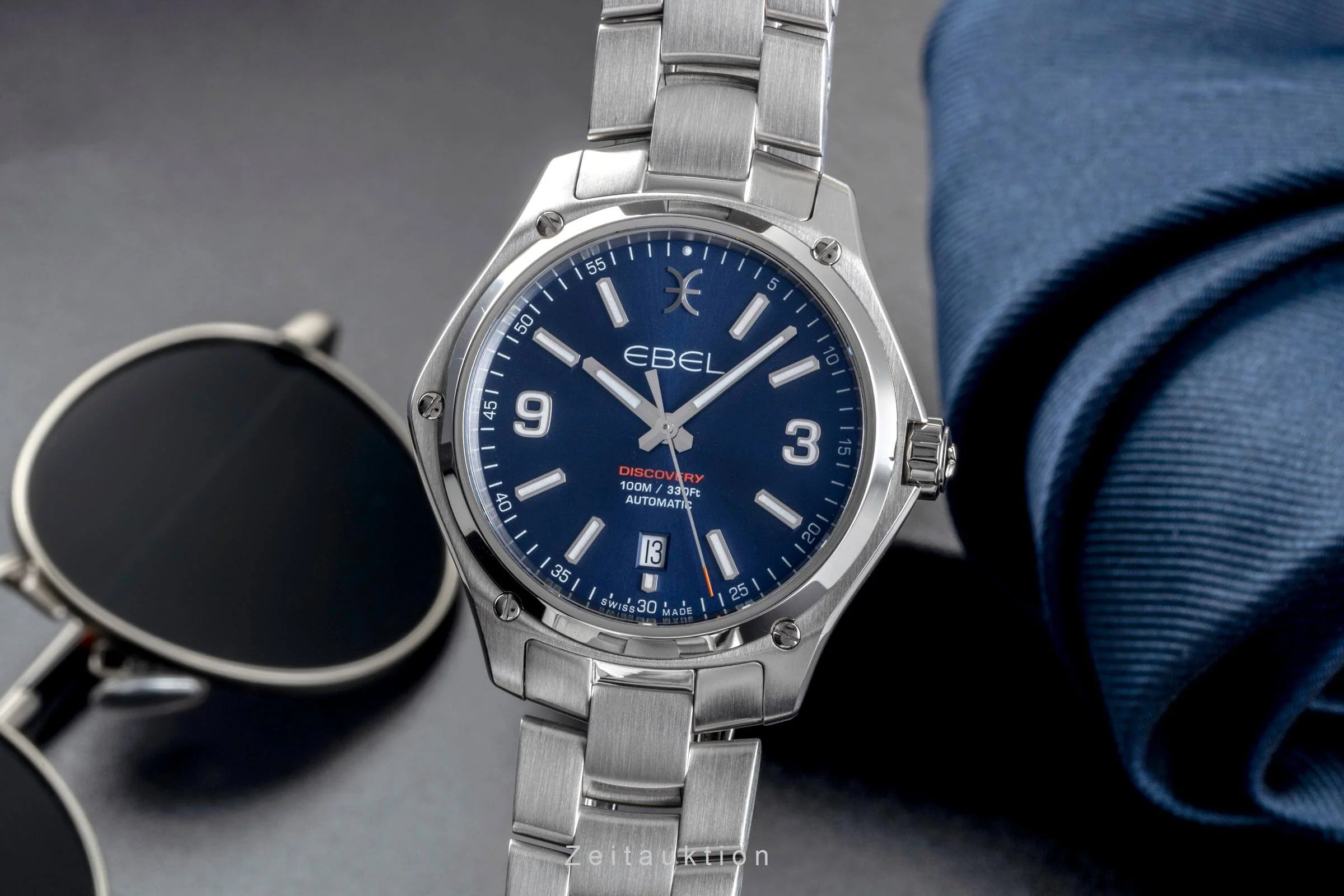 Ebel Discovery steel automatic men's watch 1216458 LP: 2200EUR  [2501525] - Image 2