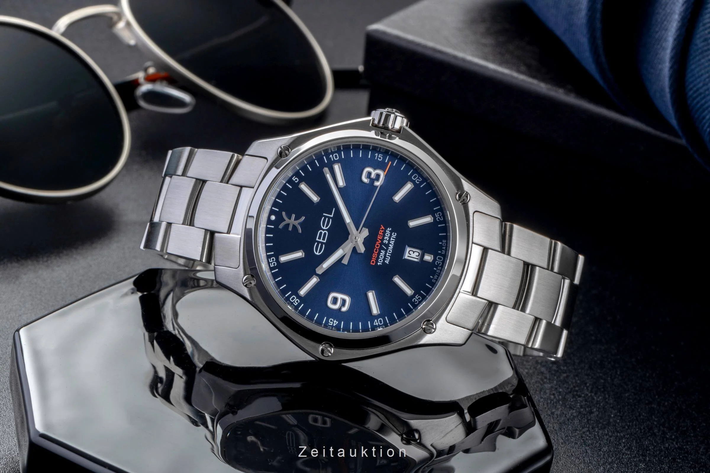 Ebel Discovery steel automatic men's watch 1216458 LP: 2200EUR  [2501525] - Image 3