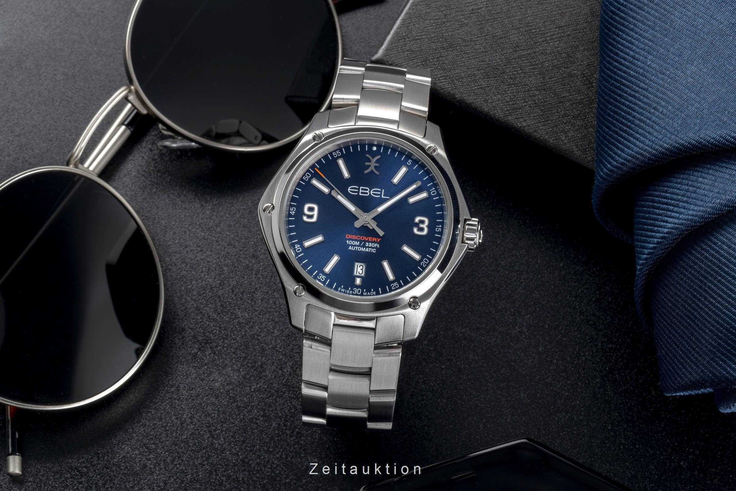 Ebel Discovery steel automatic men's watch 1216458 LP: 2200EUR  [2501525] - Image 4