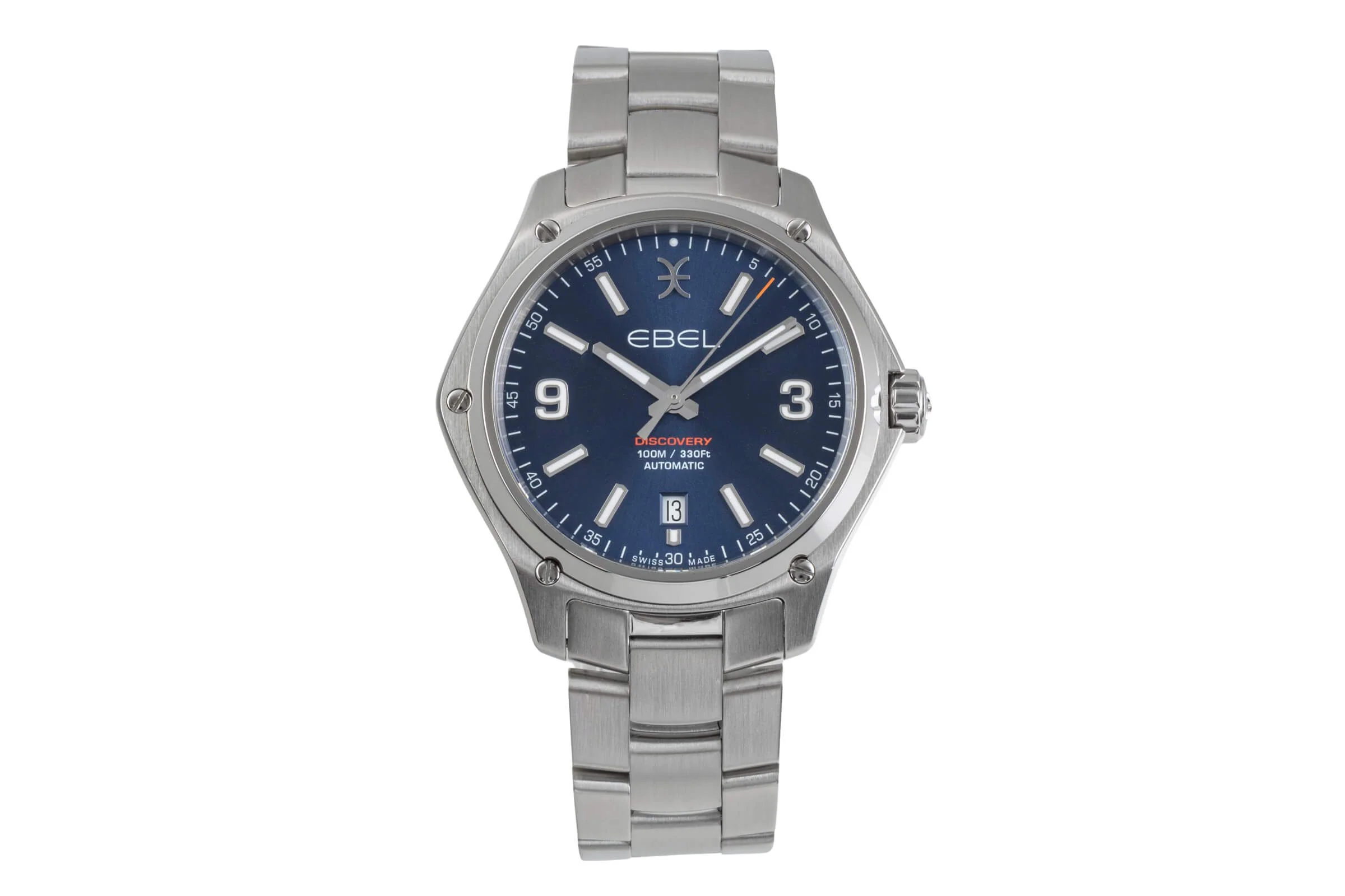 Ebel Discovery steel automatic men's watch 1216458 LP: 2200EUR  [2501525] - Image 5