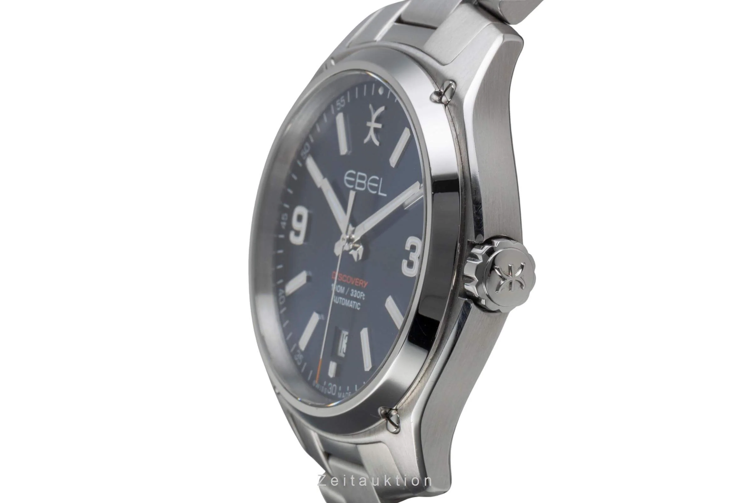 Ebel Discovery steel automatic men's watch 1216458 LP: 2200EUR  [2501525] - Image 7