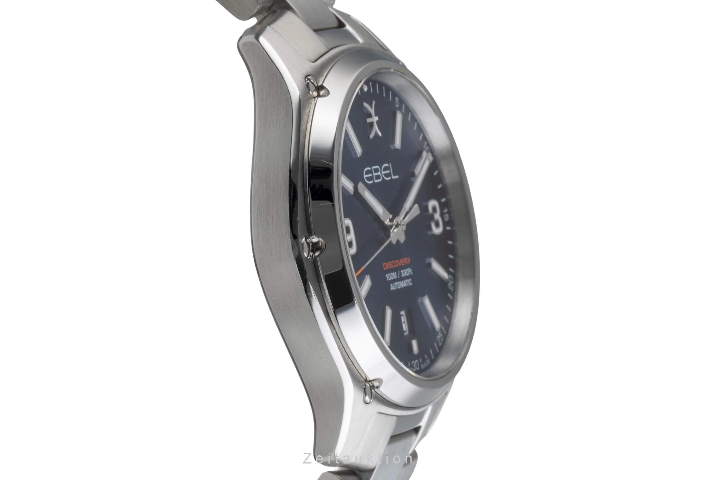 Ebel Discovery steel automatic men's watch 1216458 LP: 2200EUR  [2501525] - Image 8