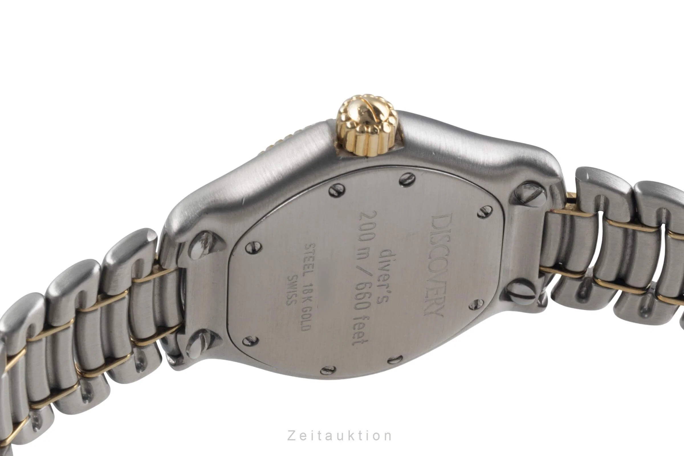 Ebel Discovery steel / gold quartz women's watch 183912  [2500429] - Image 10