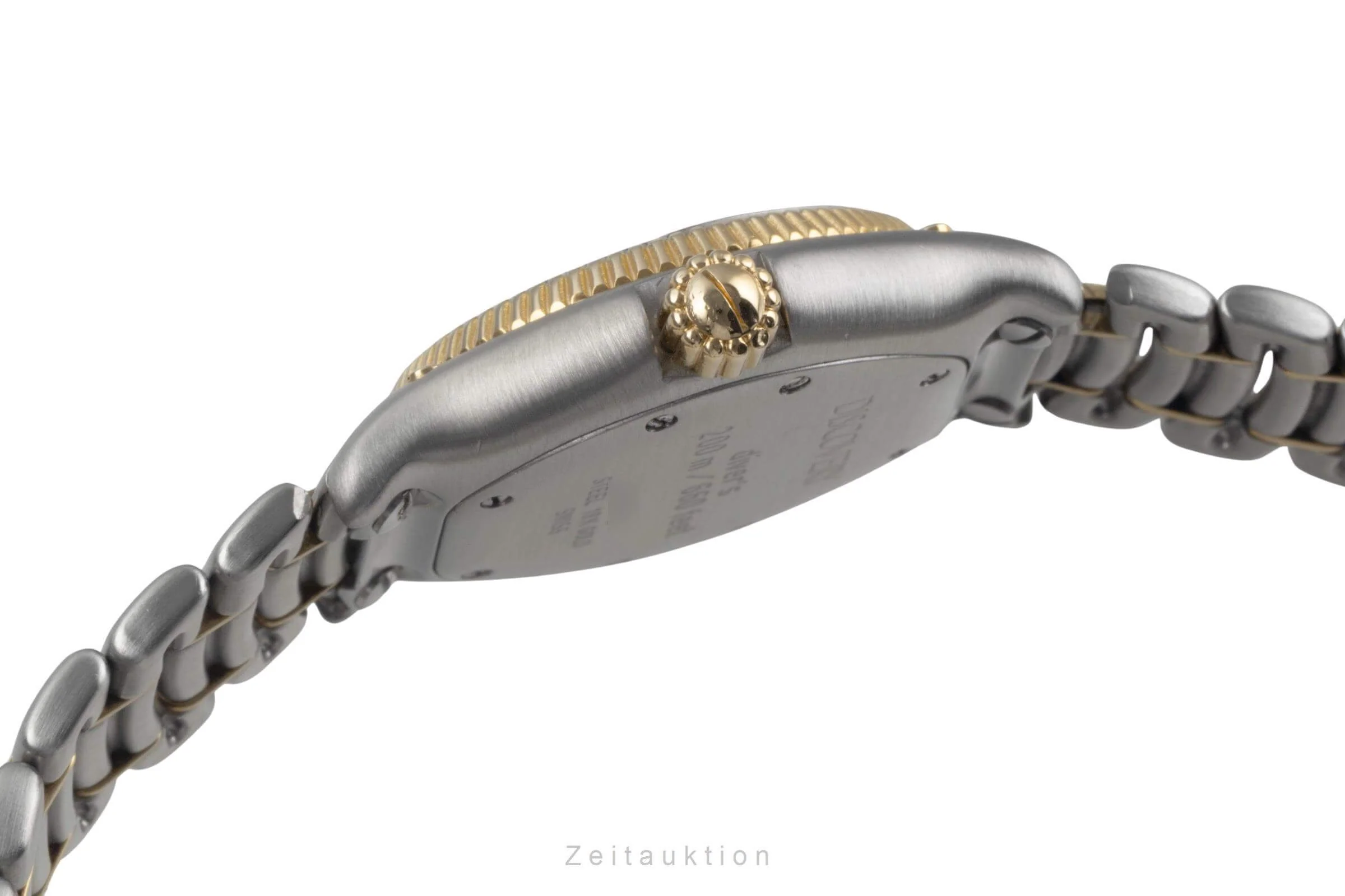 Ebel Discovery steel / gold quartz women's watch 183912  [2500429] - Image 11