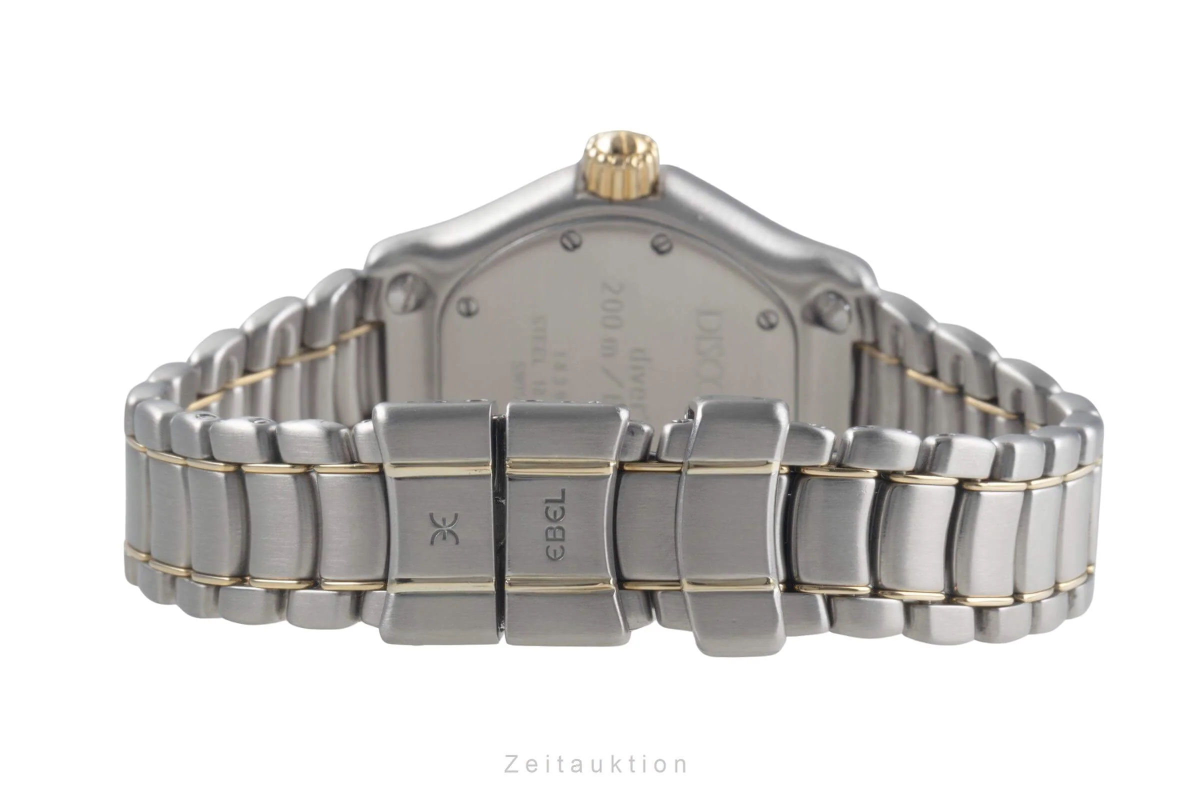 Ebel Discovery steel / gold quartz women's watch 183912  [2500429] - Image 12