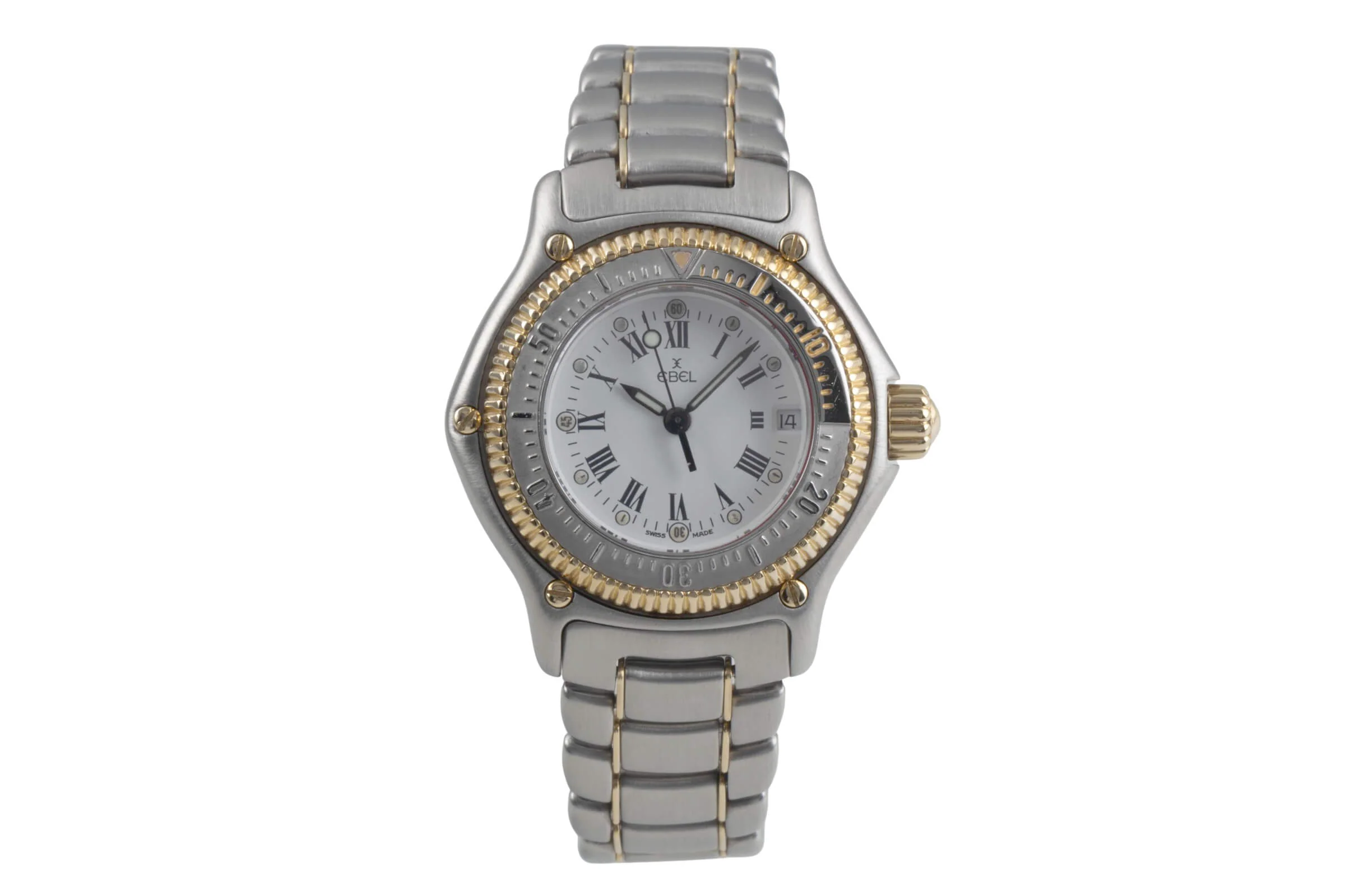 Ebel Discovery steel / gold quartz women's watch 183912  [2500429] - Image 5