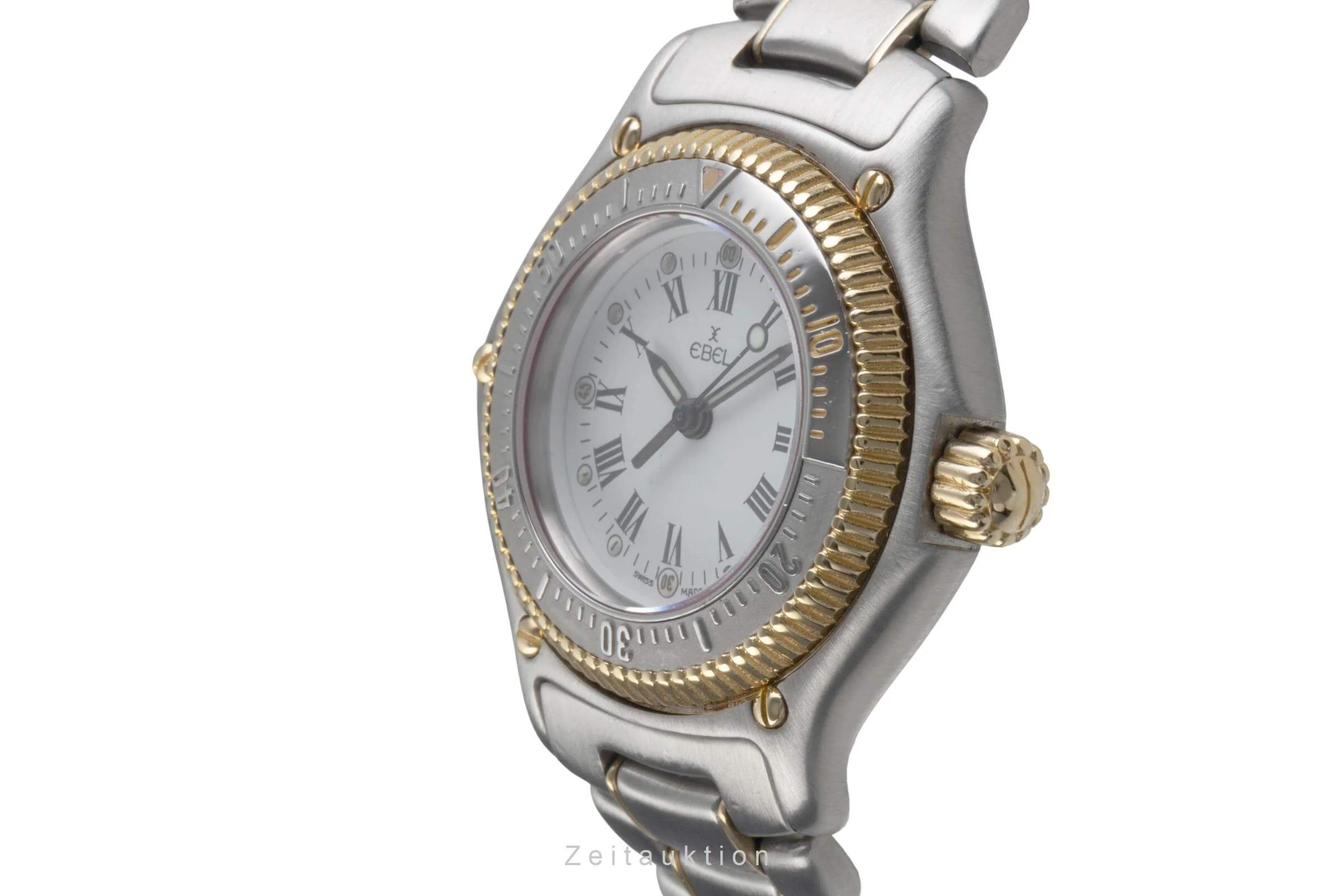 Ebel Discovery steel / gold quartz women's watch 183912  [2500429] - Image 7