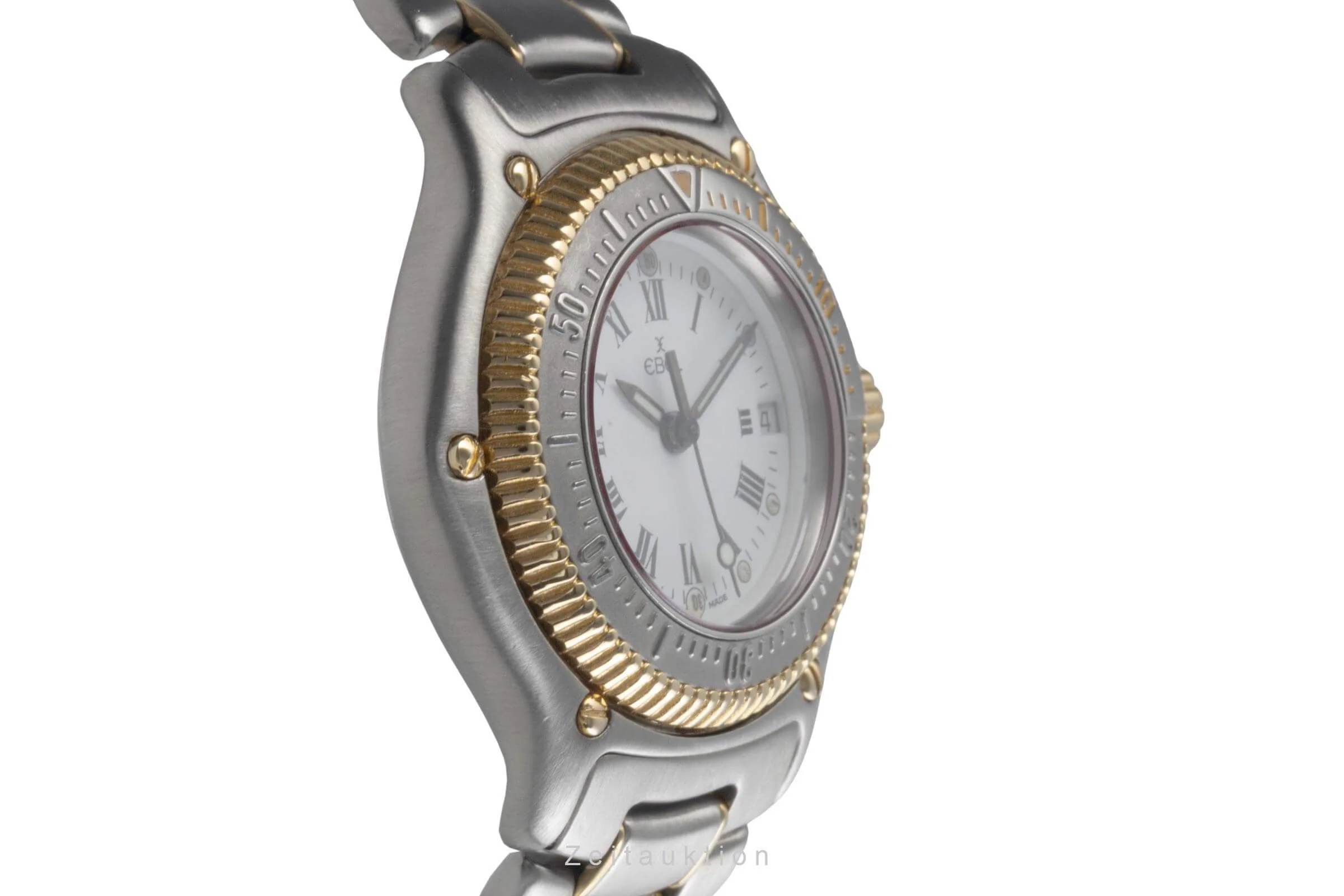 Ebel Discovery steel / gold quartz women's watch 183912  [2500429] - Image 8