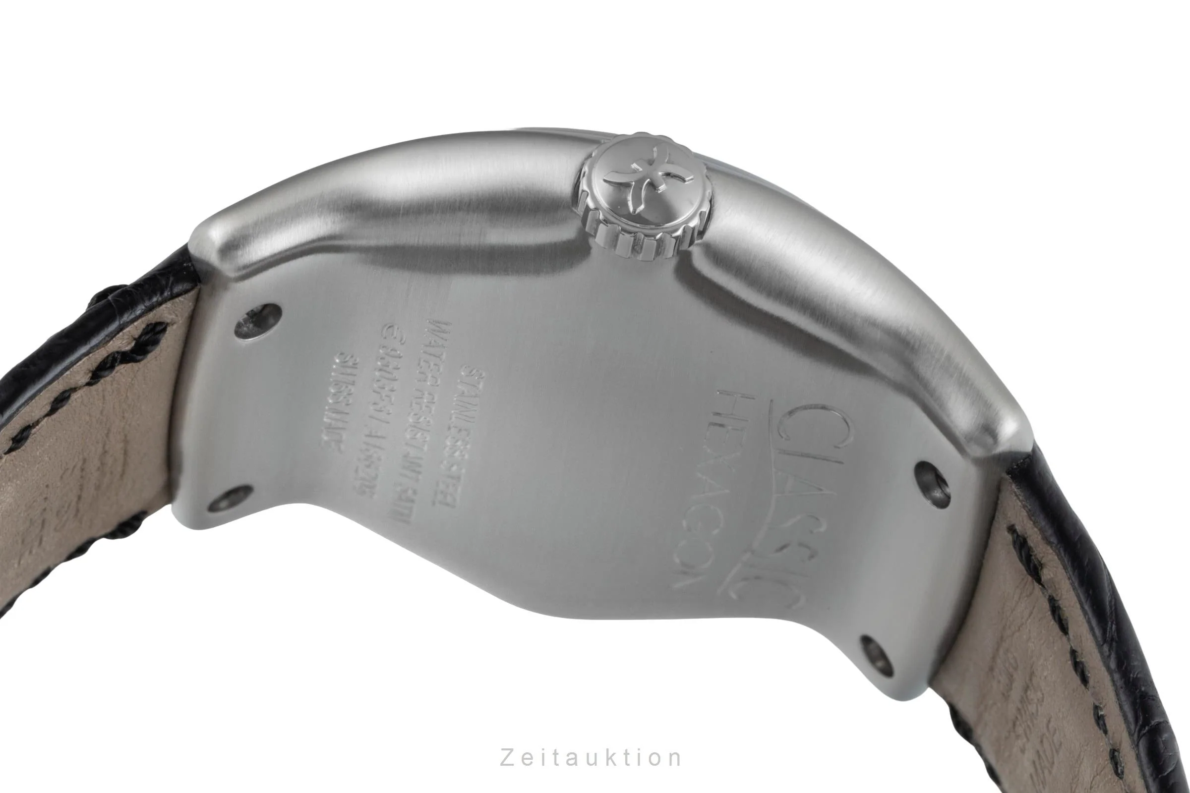 Ebel Hexagon steel automatic men's watch 1215865   E9303F61  [2505479] - Image 13