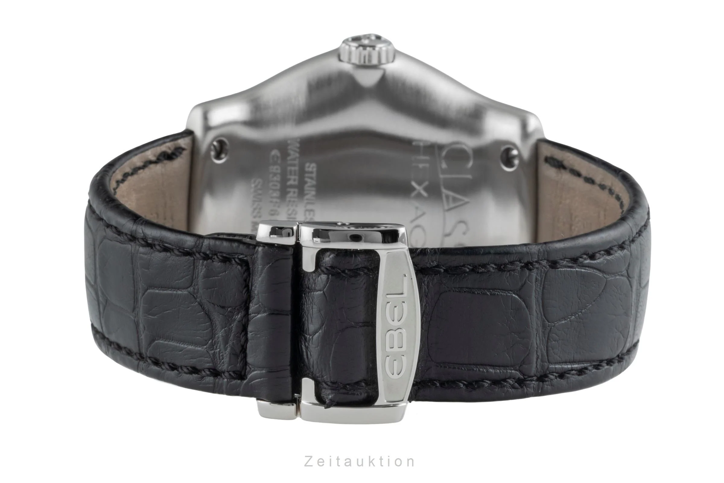 Ebel Hexagon steel automatic men's watch 1215865   E9303F61  [2505479] - Image 14