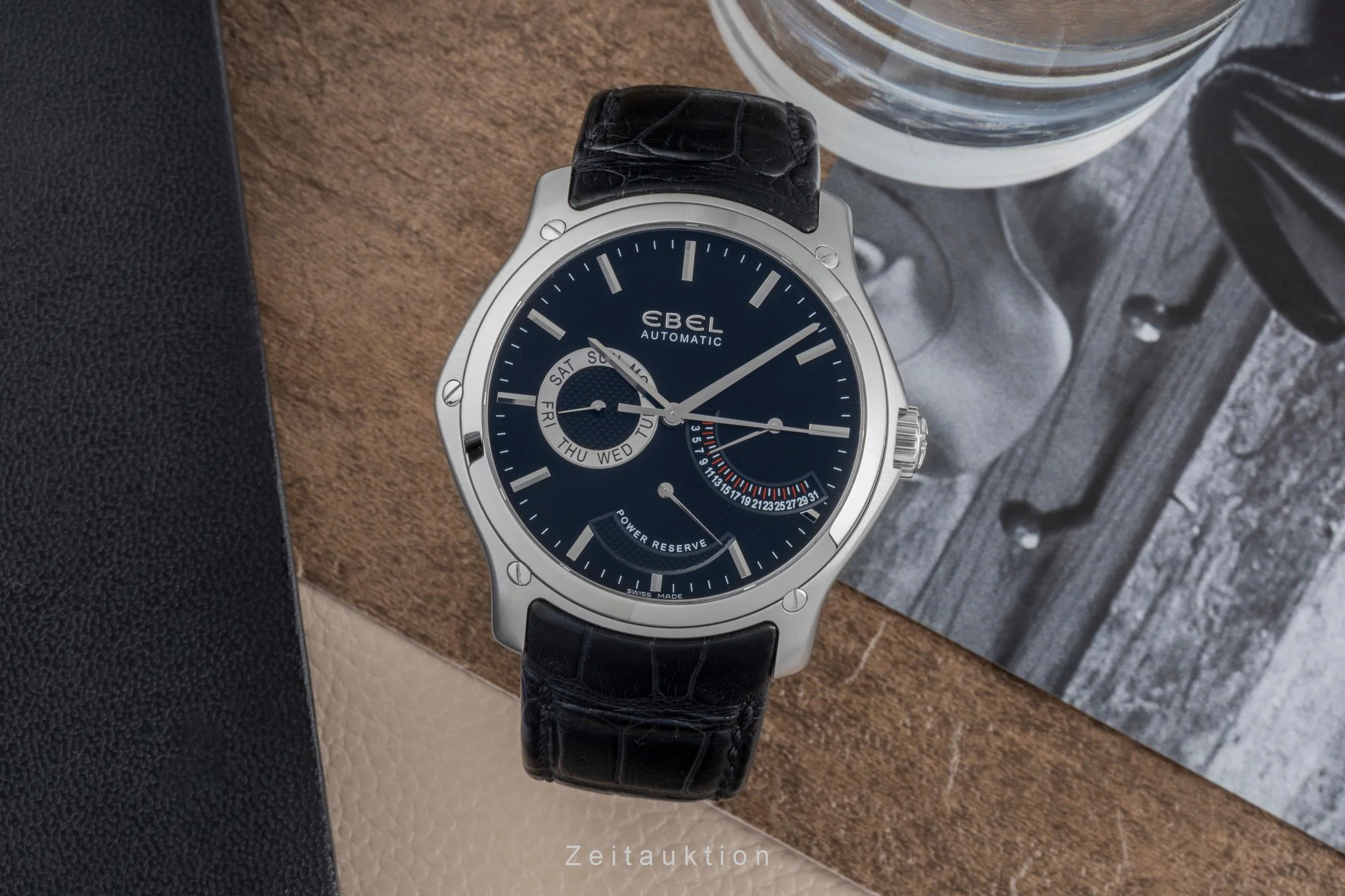 Ebel Hexagon steel automatic men's watch 1215865   E9303F61  [2505479] - Image 4