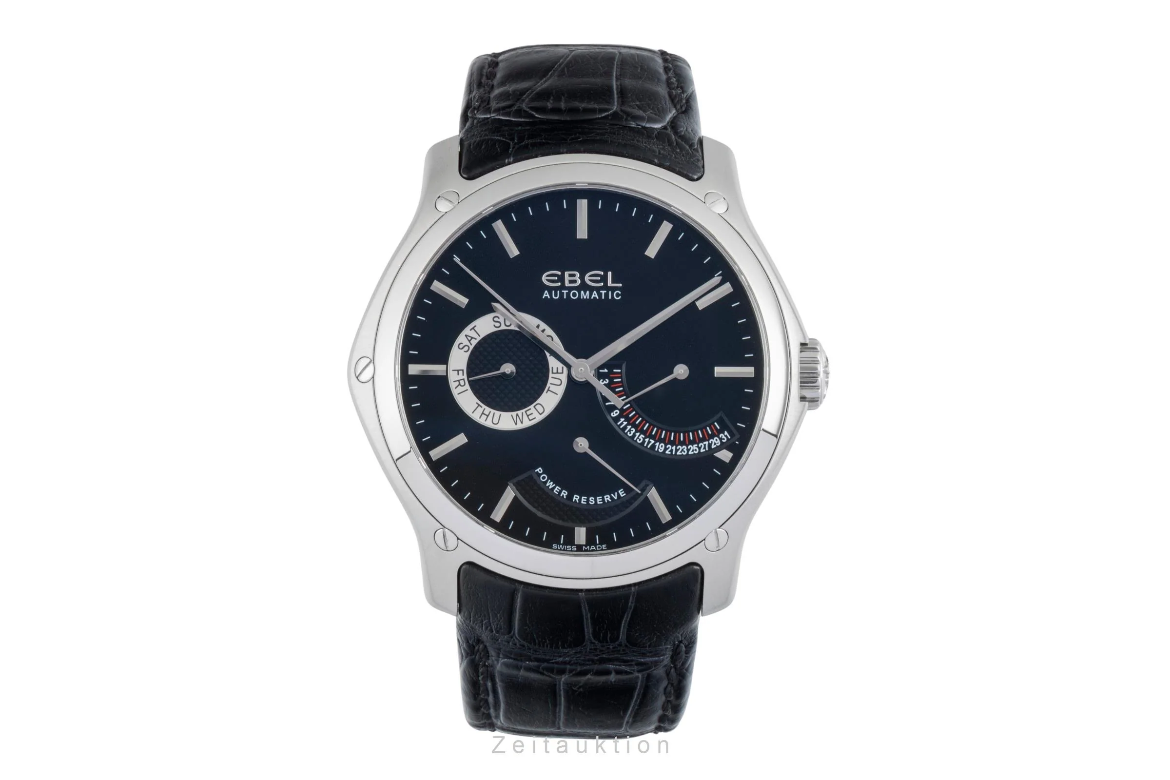 Ebel Hexagon steel automatic men's watch 1215865   E9303F61  [2505479] - Image 5