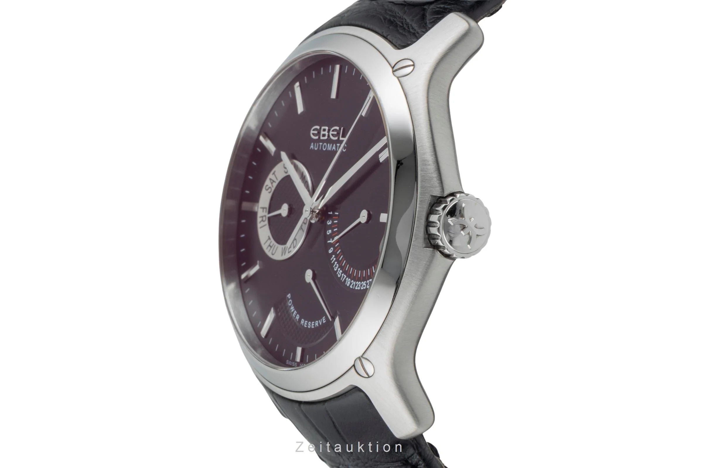 Ebel Hexagon steel automatic men's watch 1215865   E9303F61  [2505479] - Image 7