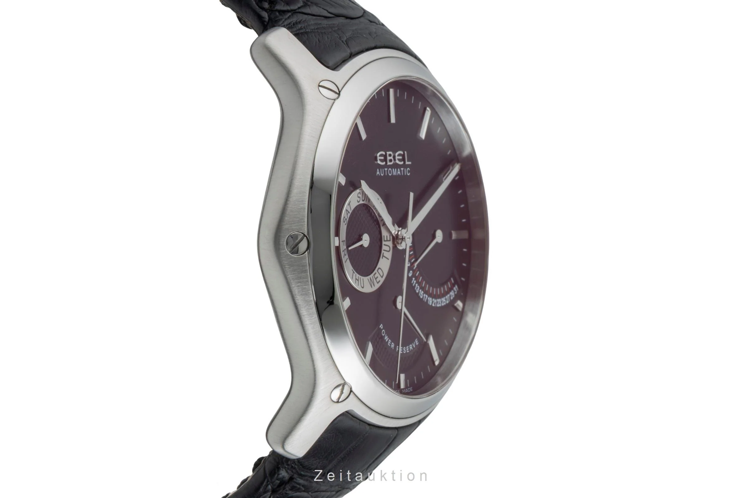 Ebel Hexagon steel automatic men's watch 1215865   E9303F61  [2505479] - Image 8