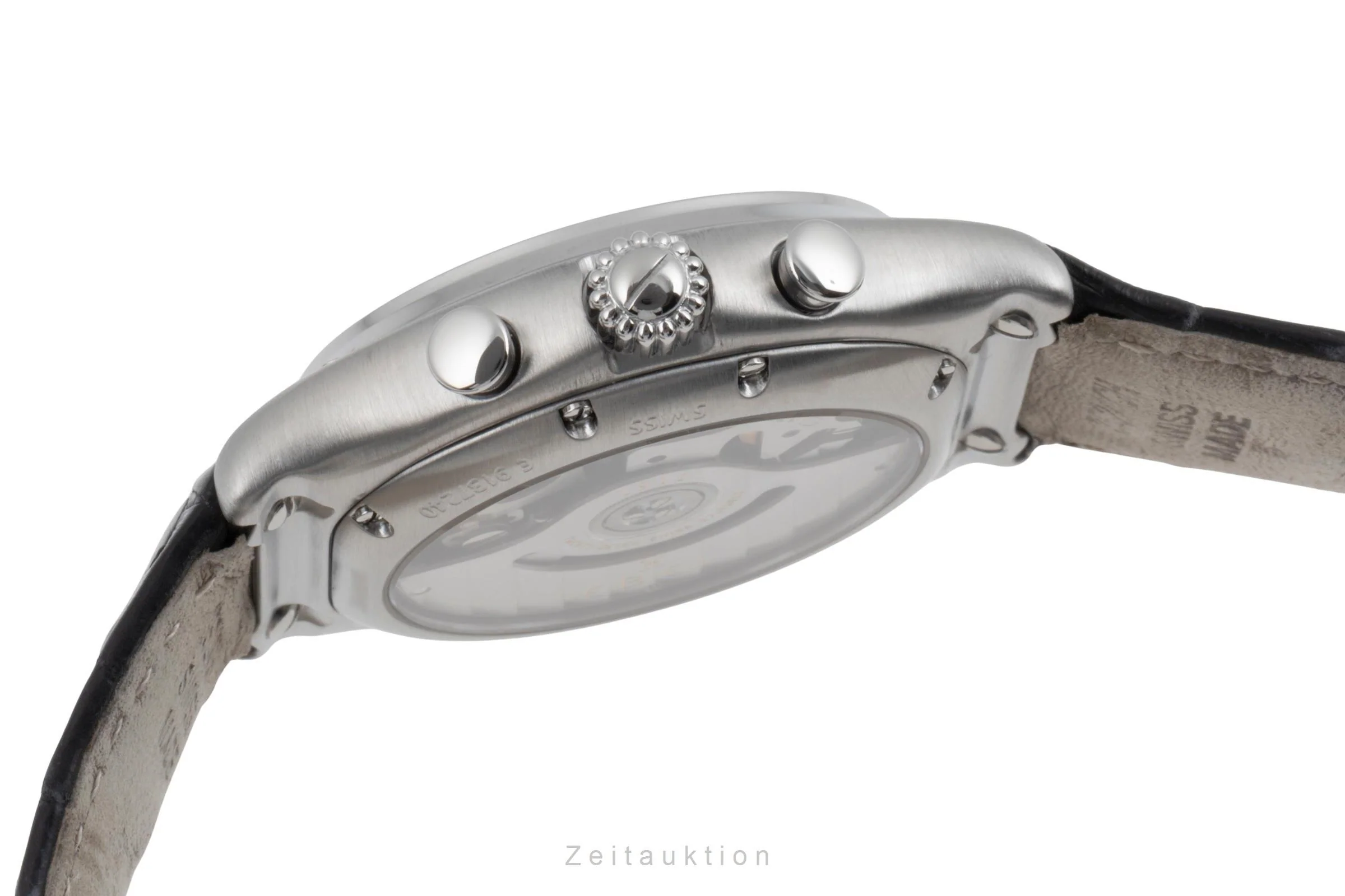 Ebel Le Modulor chronograph steel automatic men's watch 9137240  [2504392] - Image 13