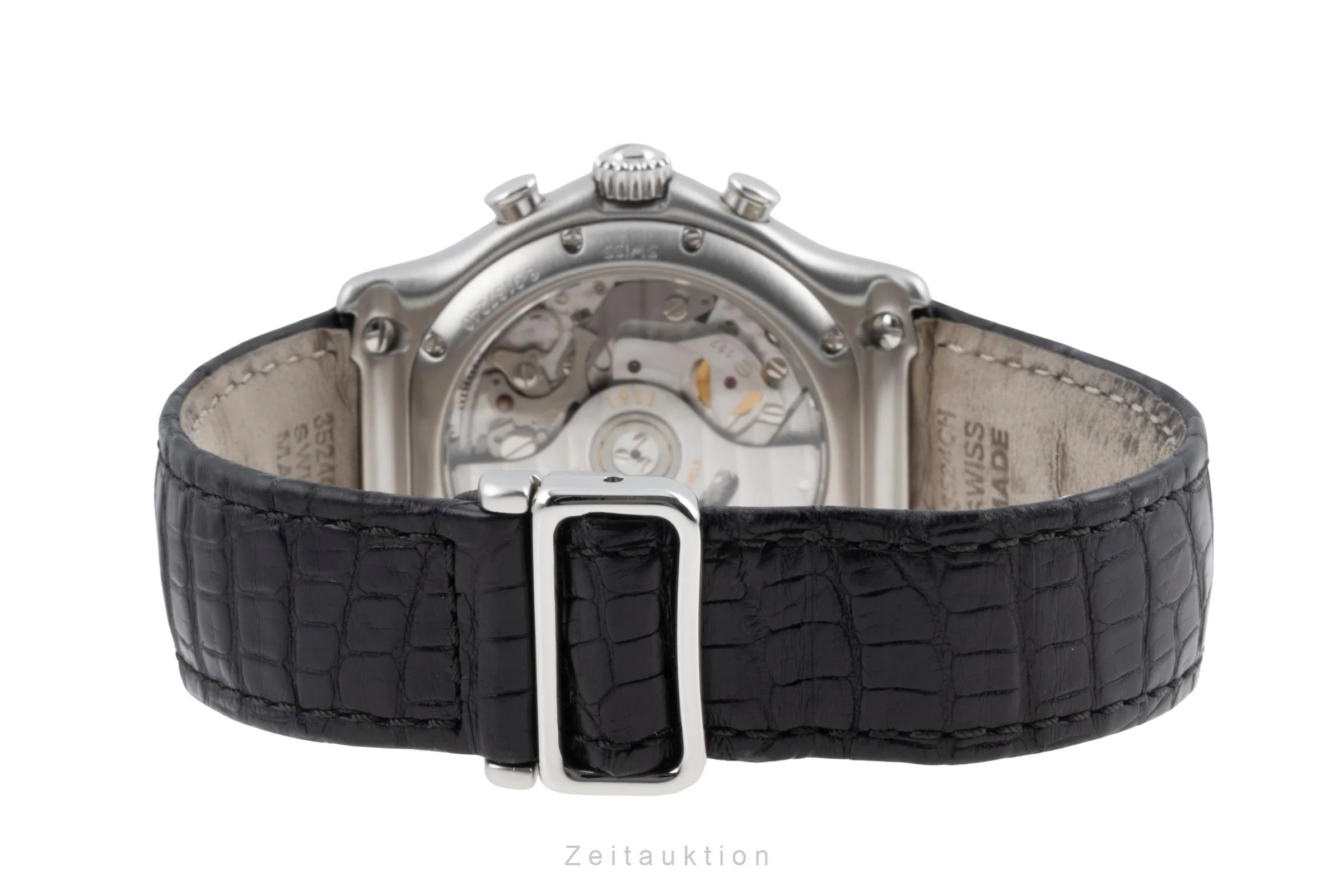 Ebel Le Modulor chronograph steel automatic men's watch 9137240  [2504392] - Image 14