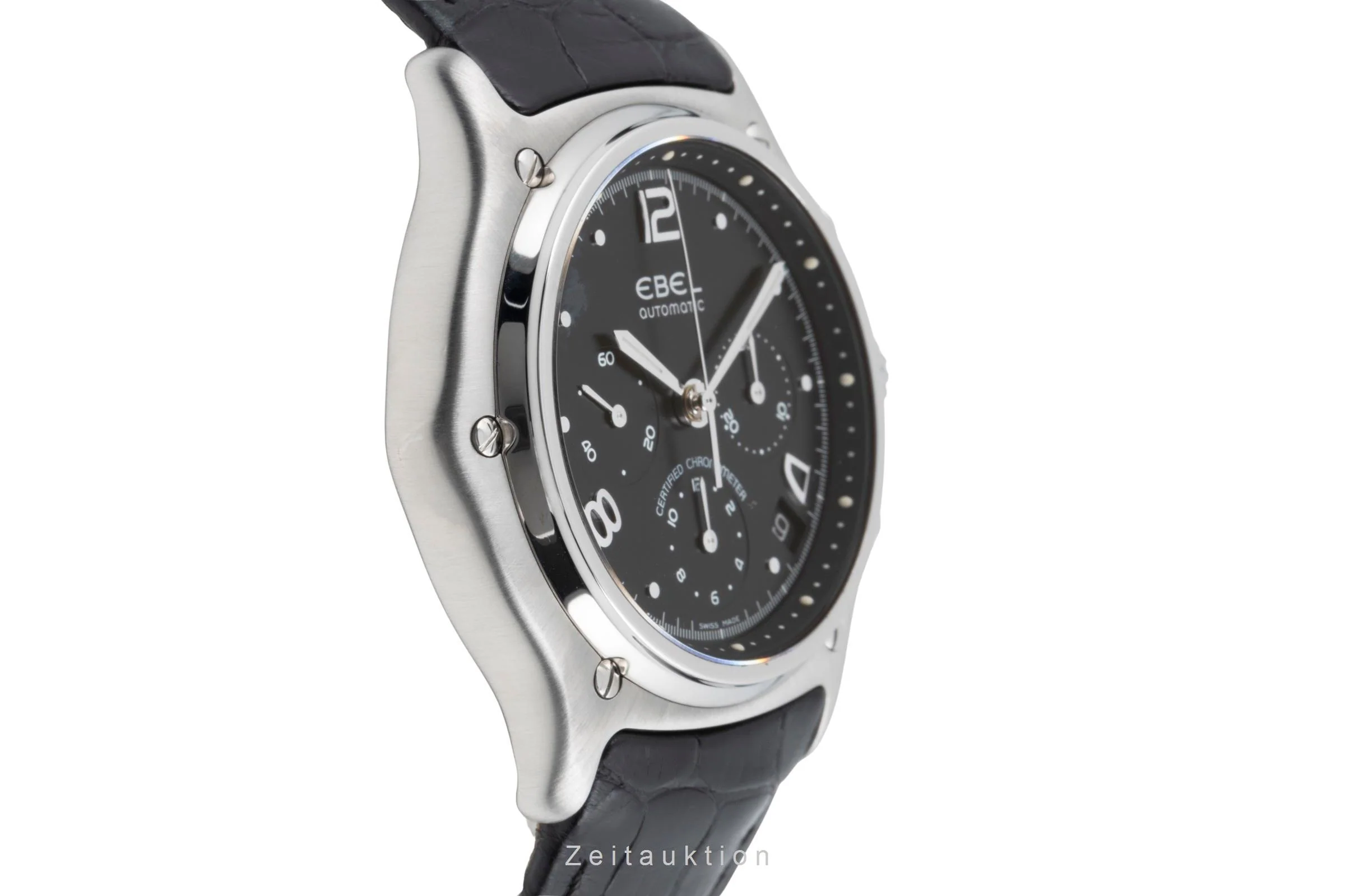 Ebel Le Modulor chronograph steel automatic men's watch 9137240  [2504392] - Image 8