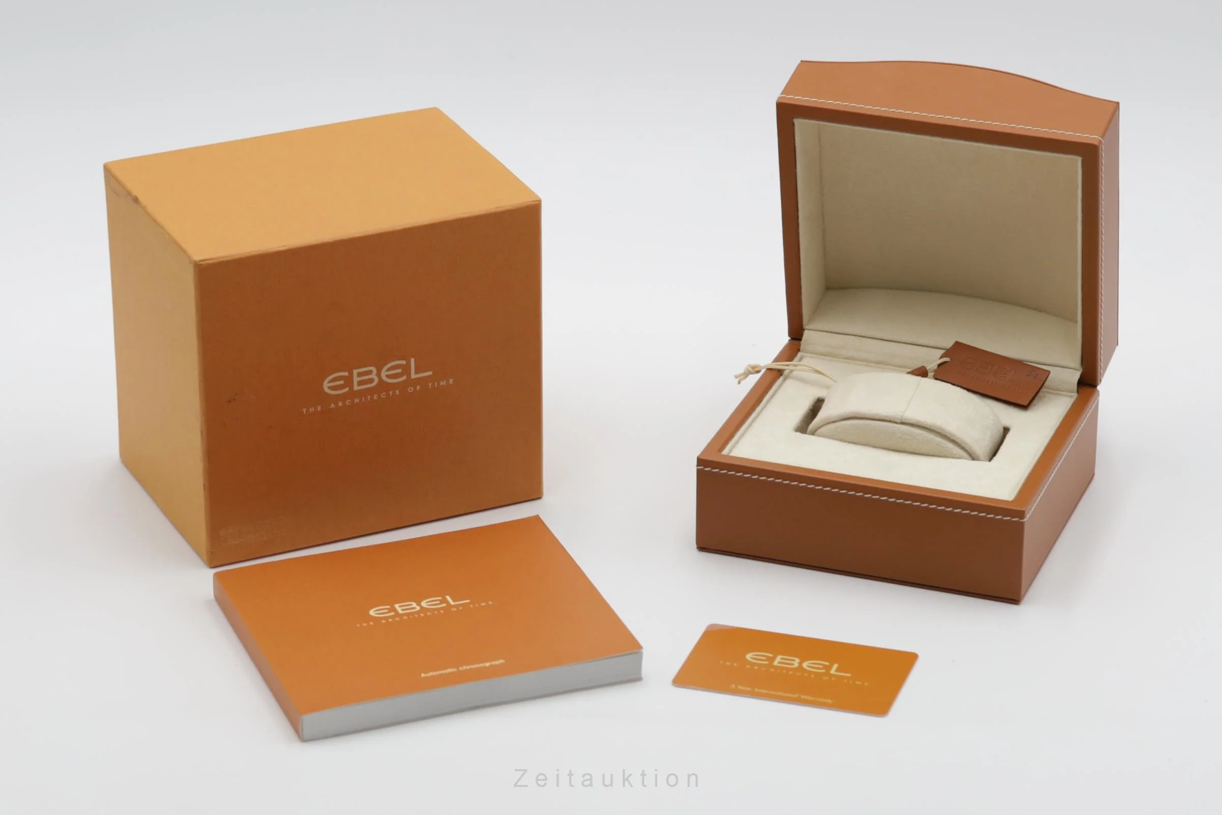 Ebel Le Modulor chronograph steel automatic men's watch 9137240  [2504392] - Image 9