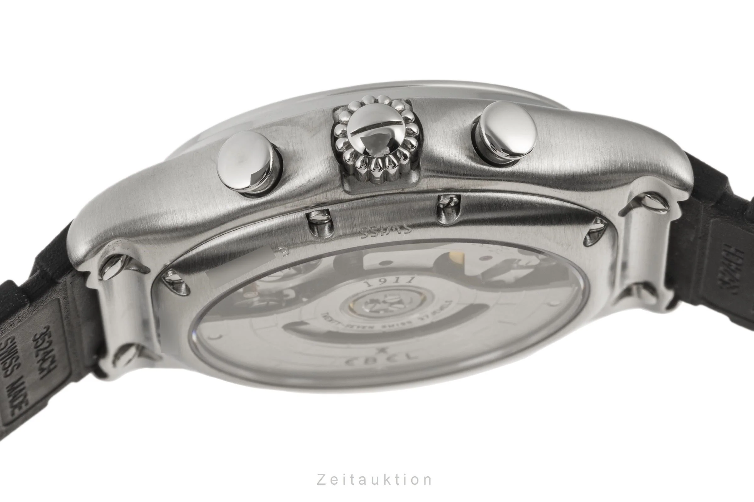 Ebel Le Modulor chronograph steel automatic men's watch E9137240  [2206145] - Image 14