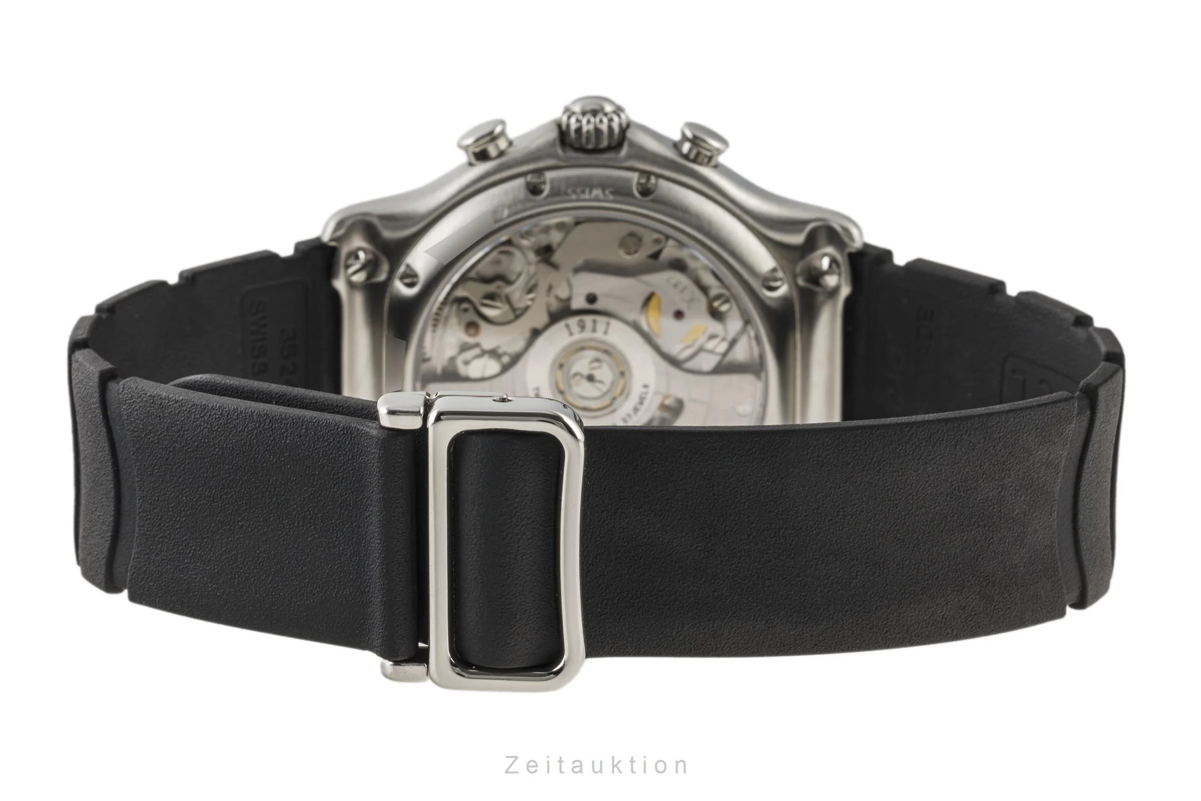Ebel Le Modulor chronograph steel automatic men's watch E9137240  [2206145] - Image 15