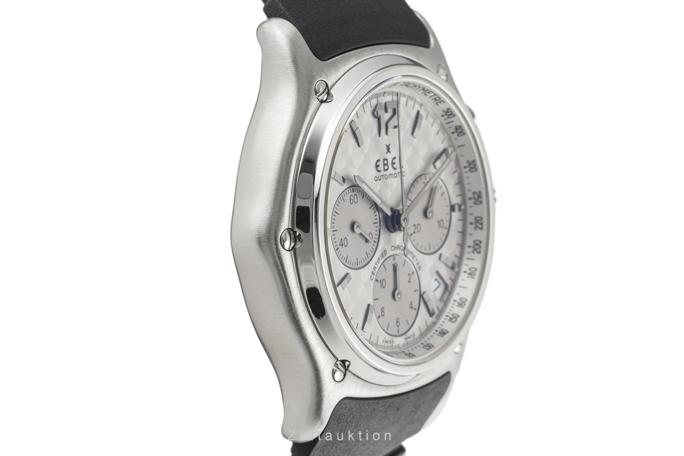 Ebel Le Modulor chronograph steel automatic men's watch E9137240  [2206145] - Image 7