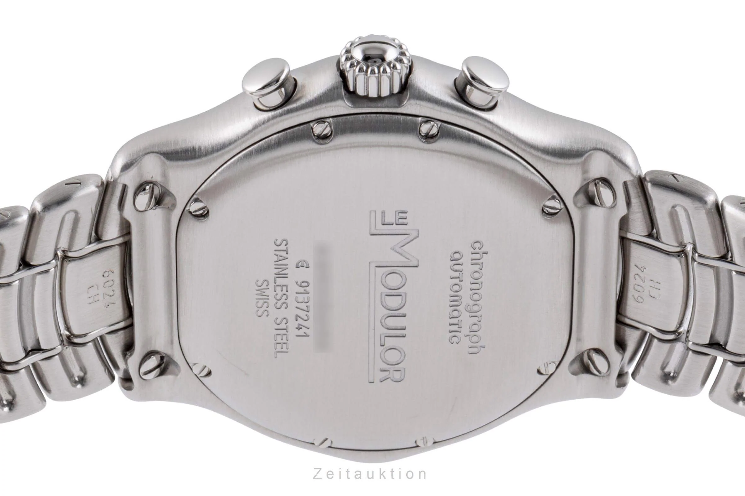 Ebel Le Modulor chronograph steel automatic men's watch E9137241 LP: 3800EUR  [2500301] - Image 10