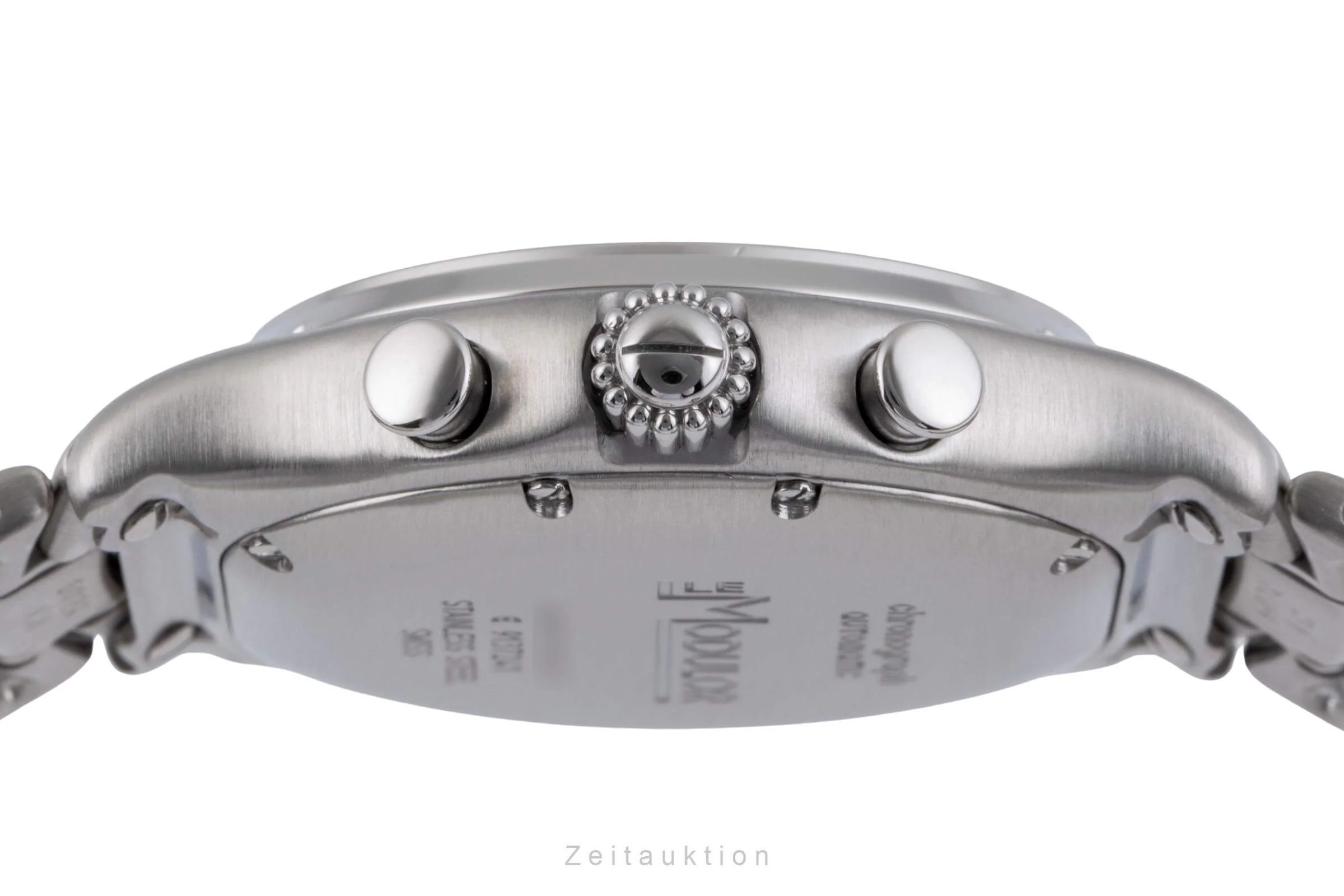Ebel Le Modulor chronograph steel automatic men's watch E9137241 LP: 3800EUR  [2500301] - Image 11